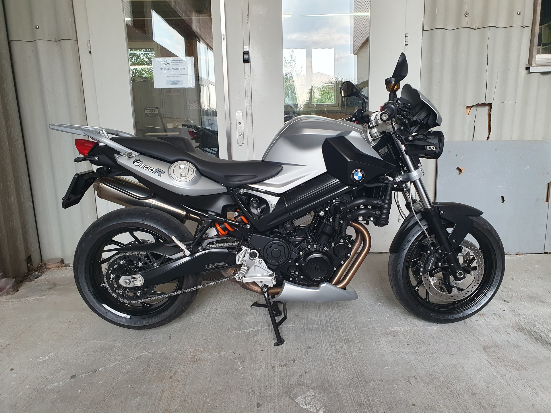BMW F 800 R mit Koffern-image-12