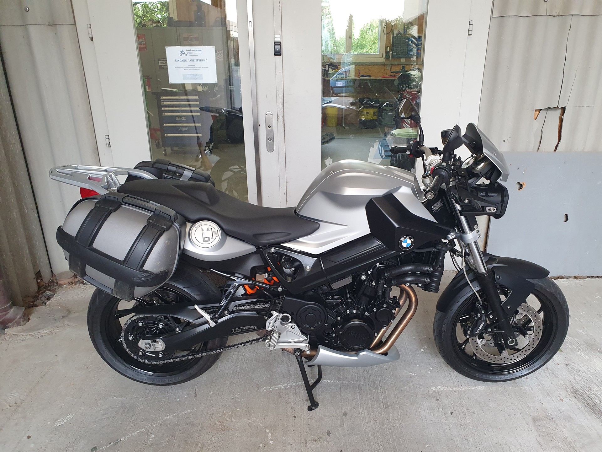 BMW F 800 R mit Koffern-image-9