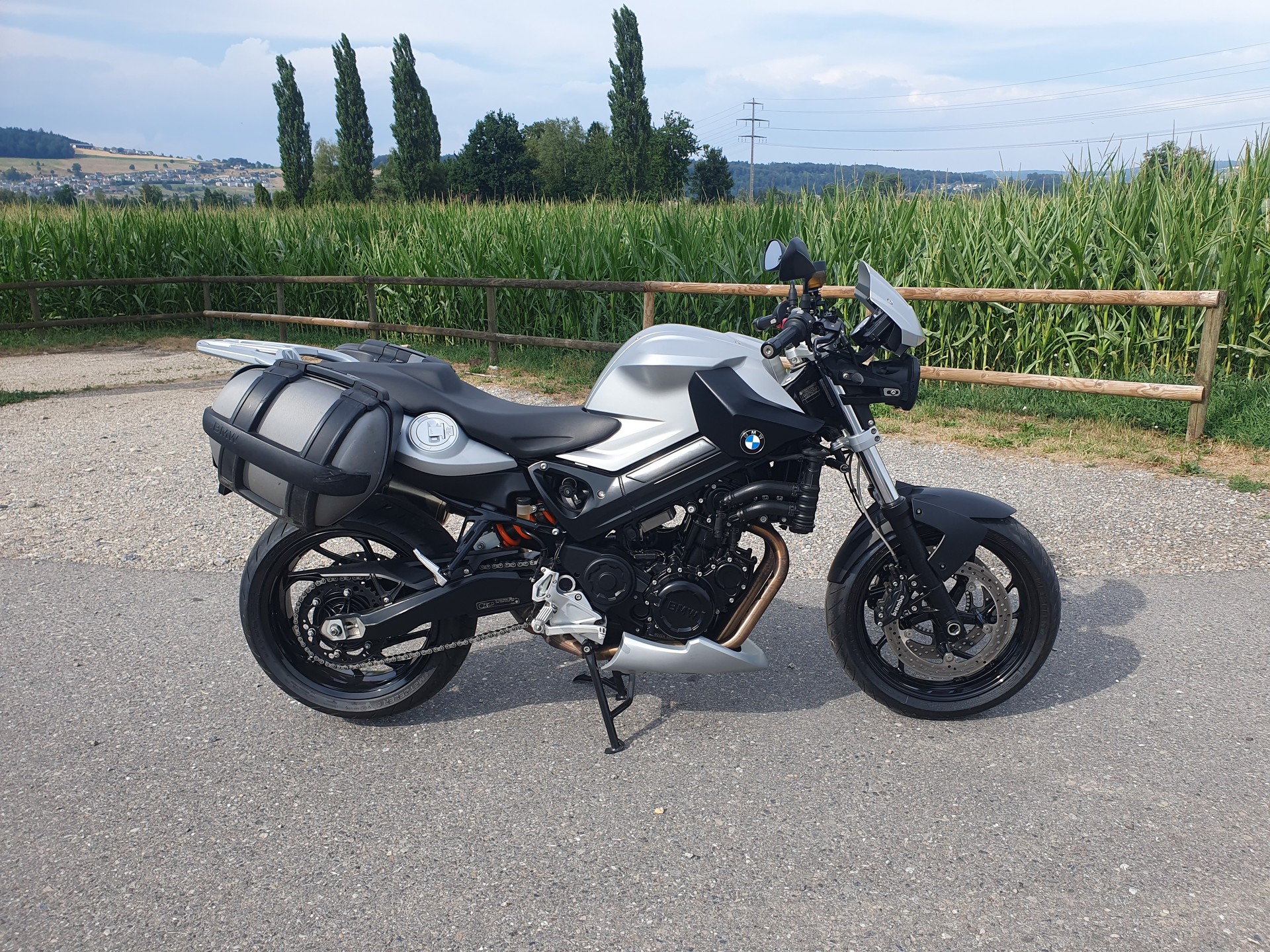 BMW F 800 R mit Koffern-image-4