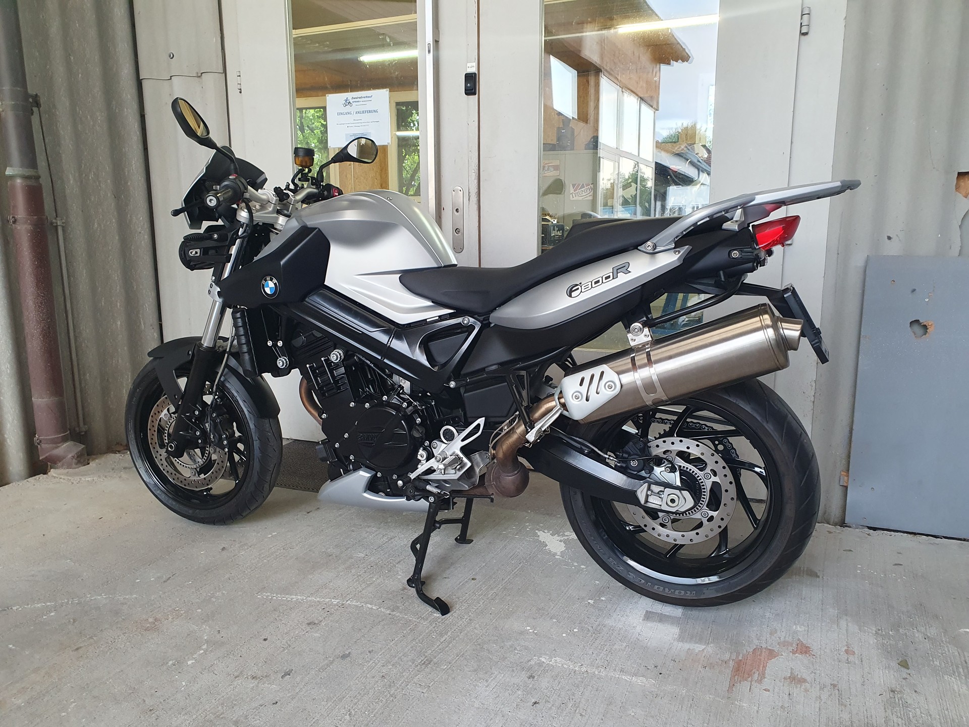 BMW F 800 R mit Koffern-image-6