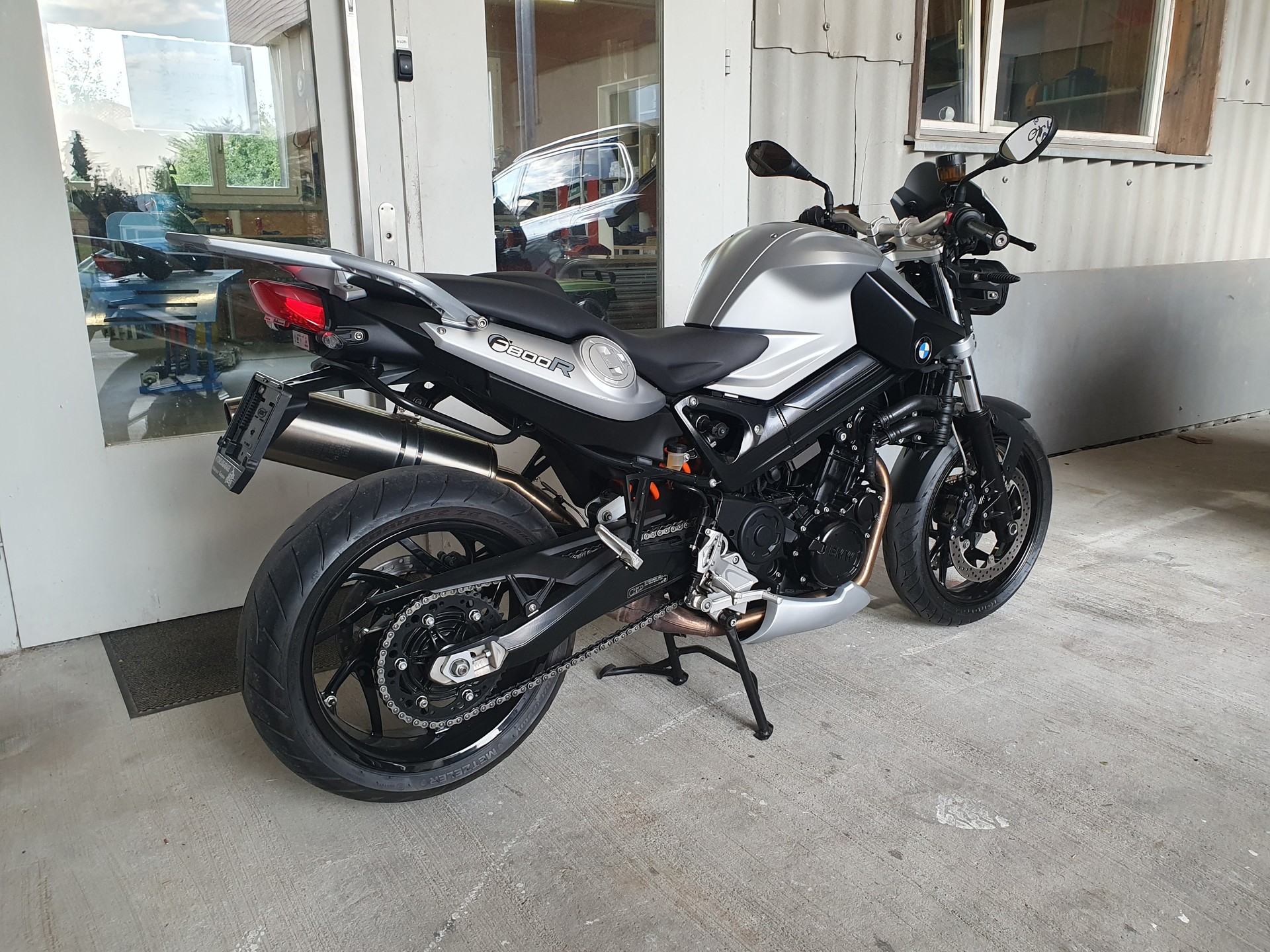 BMW F 800 R mit Koffern-image-10