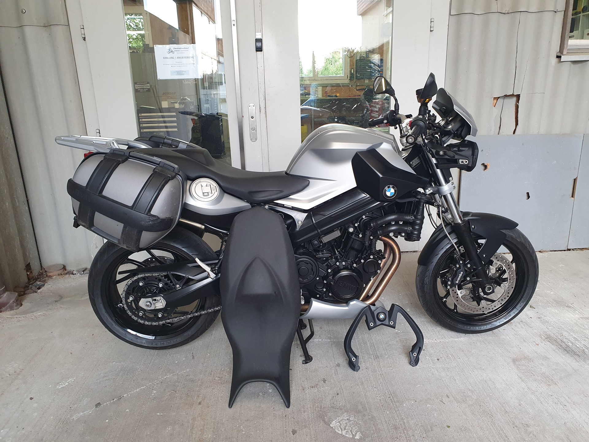 BMW F 800 R mit Koffern-image-8