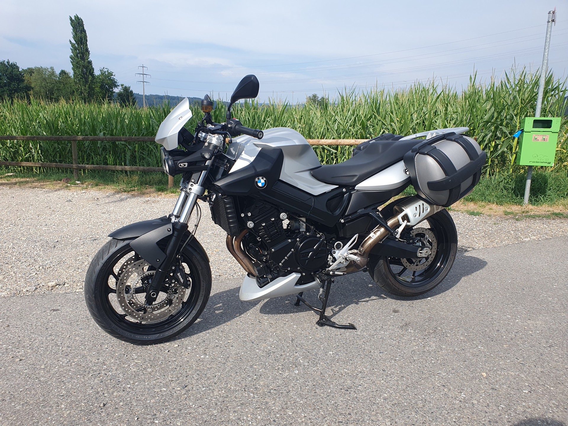 BMW F 800 R mit Koffern-image-0