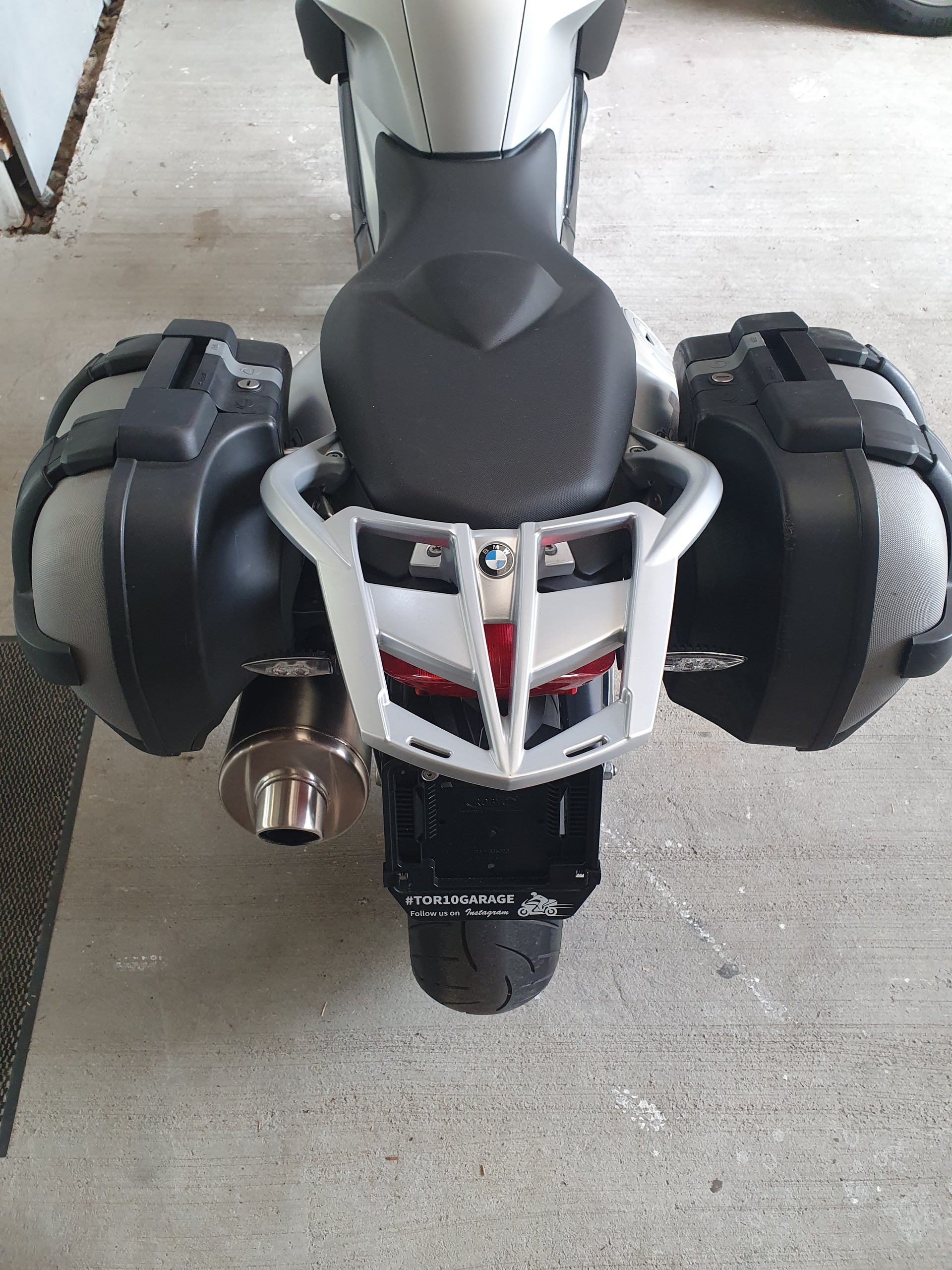 BMW F 800 R mit Koffern-image-13