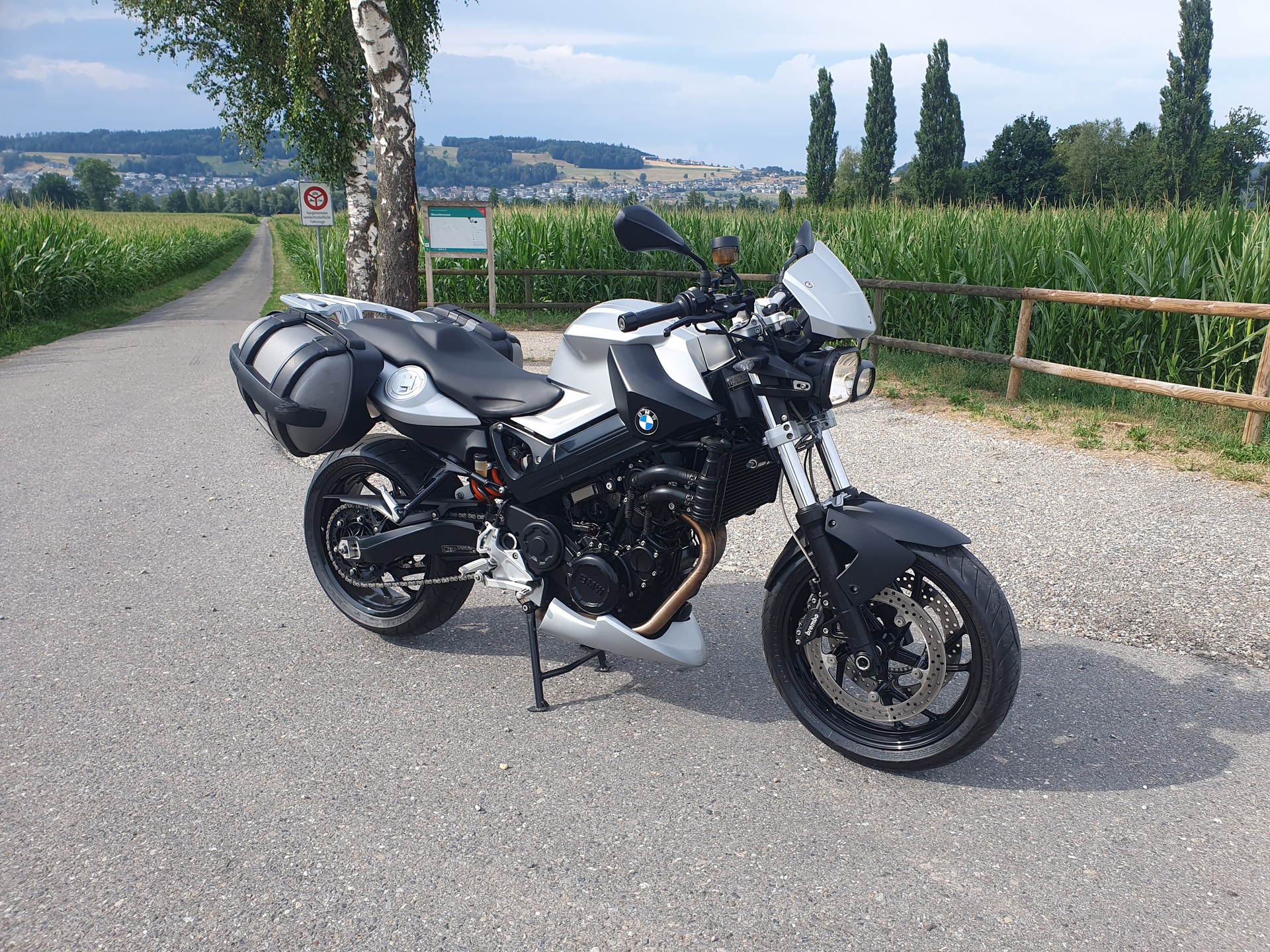 BMW F 800 R mit Koffern-image-5