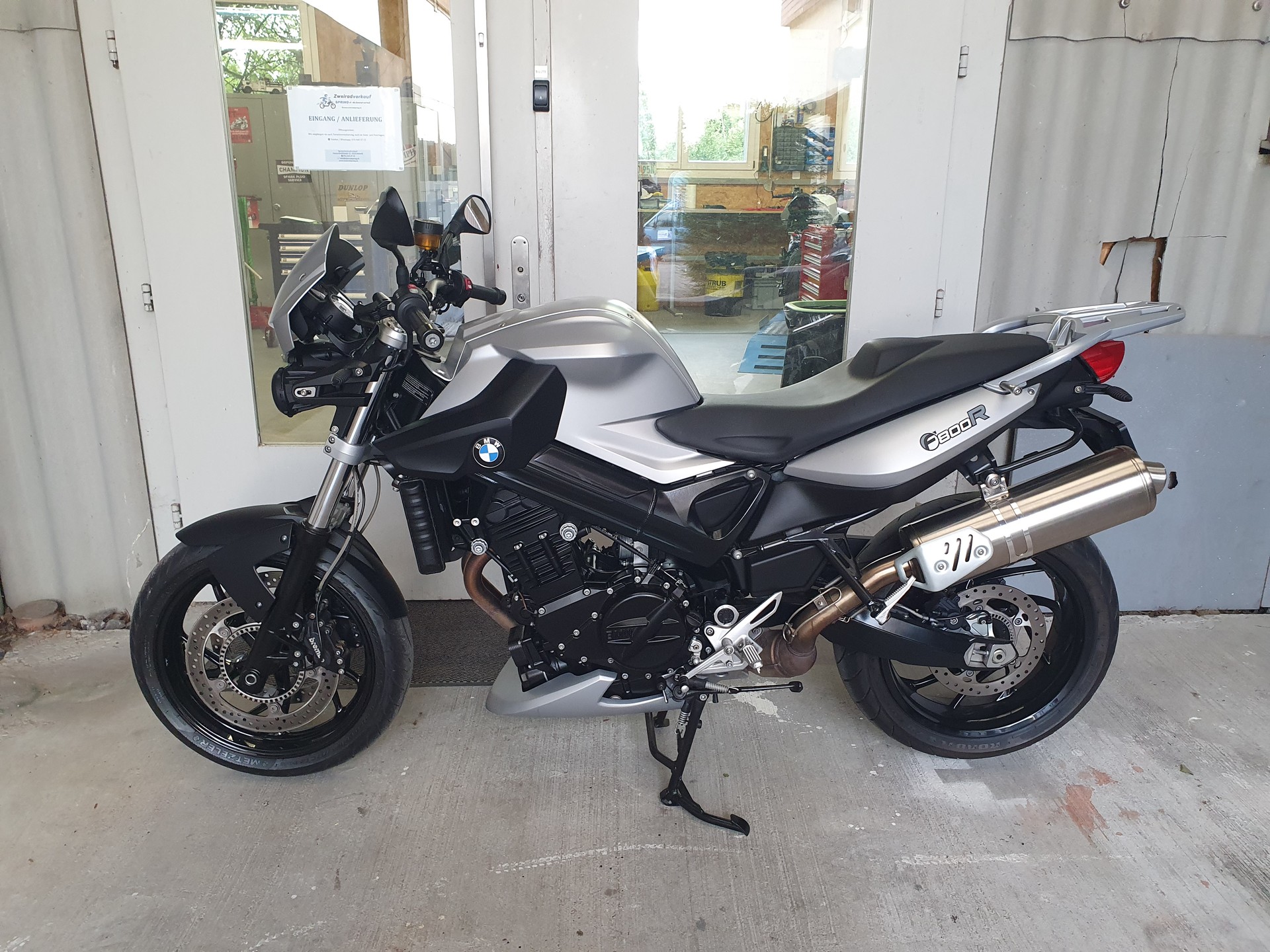 BMW F 800 R mit Koffern-image-7
