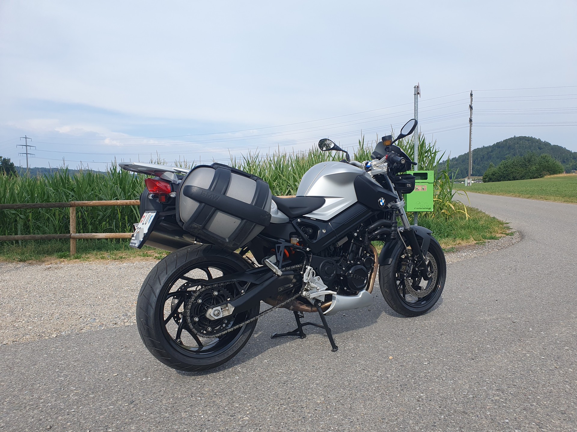 BMW F 800 R mit Koffern-image-3