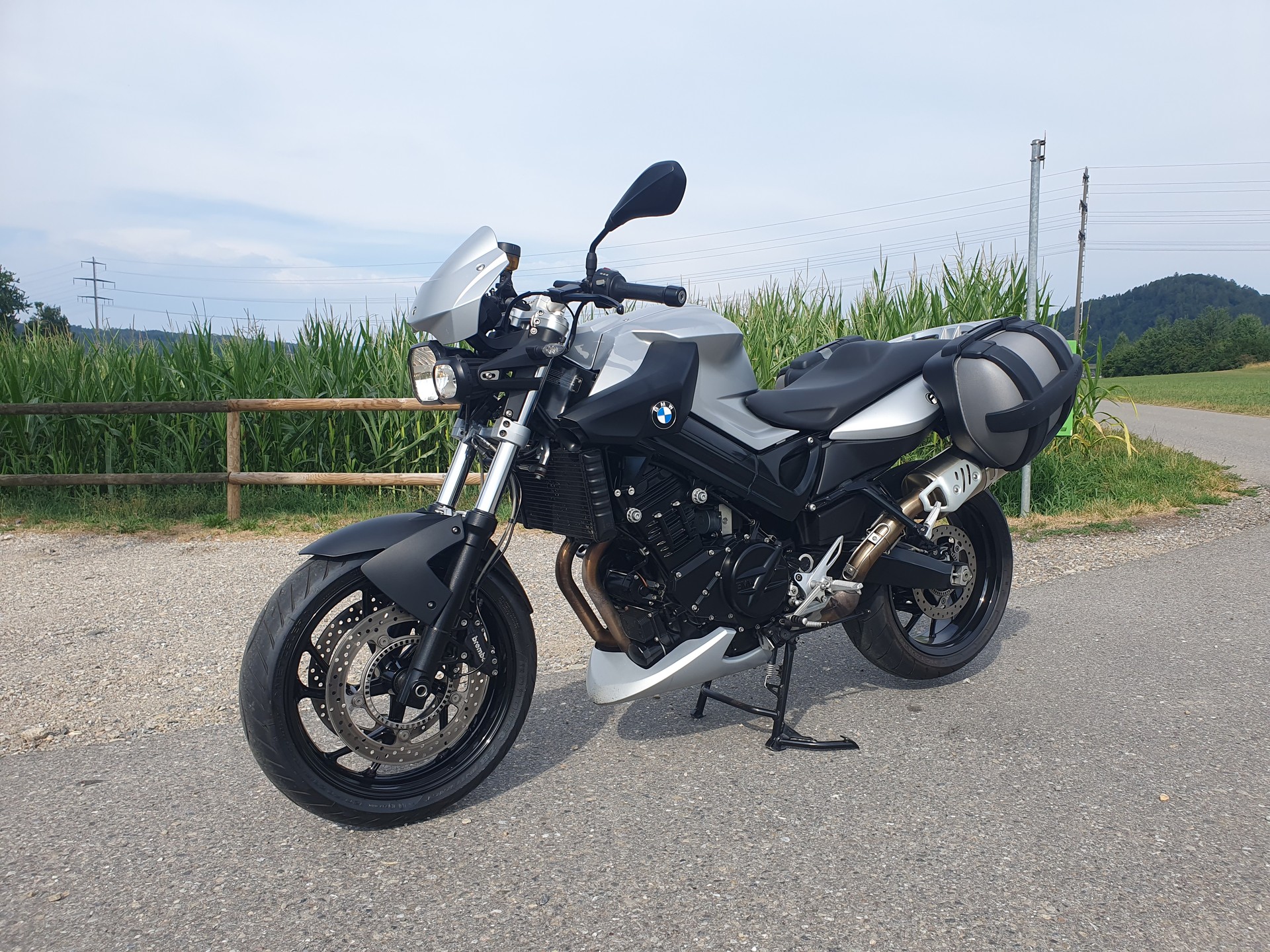 BMW F 800 R mit Koffern-image-2