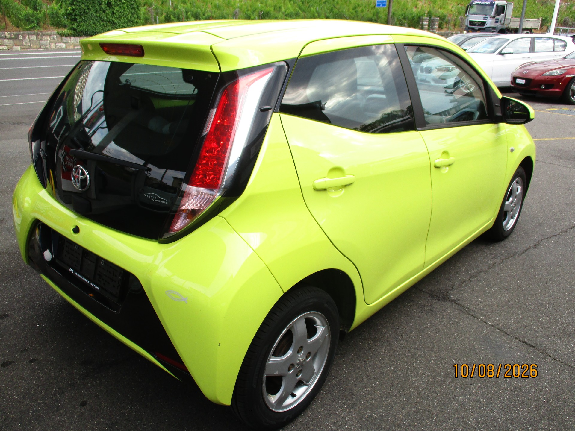 TOYOTA Aygo 1.0 VVT-i Trend-image-3