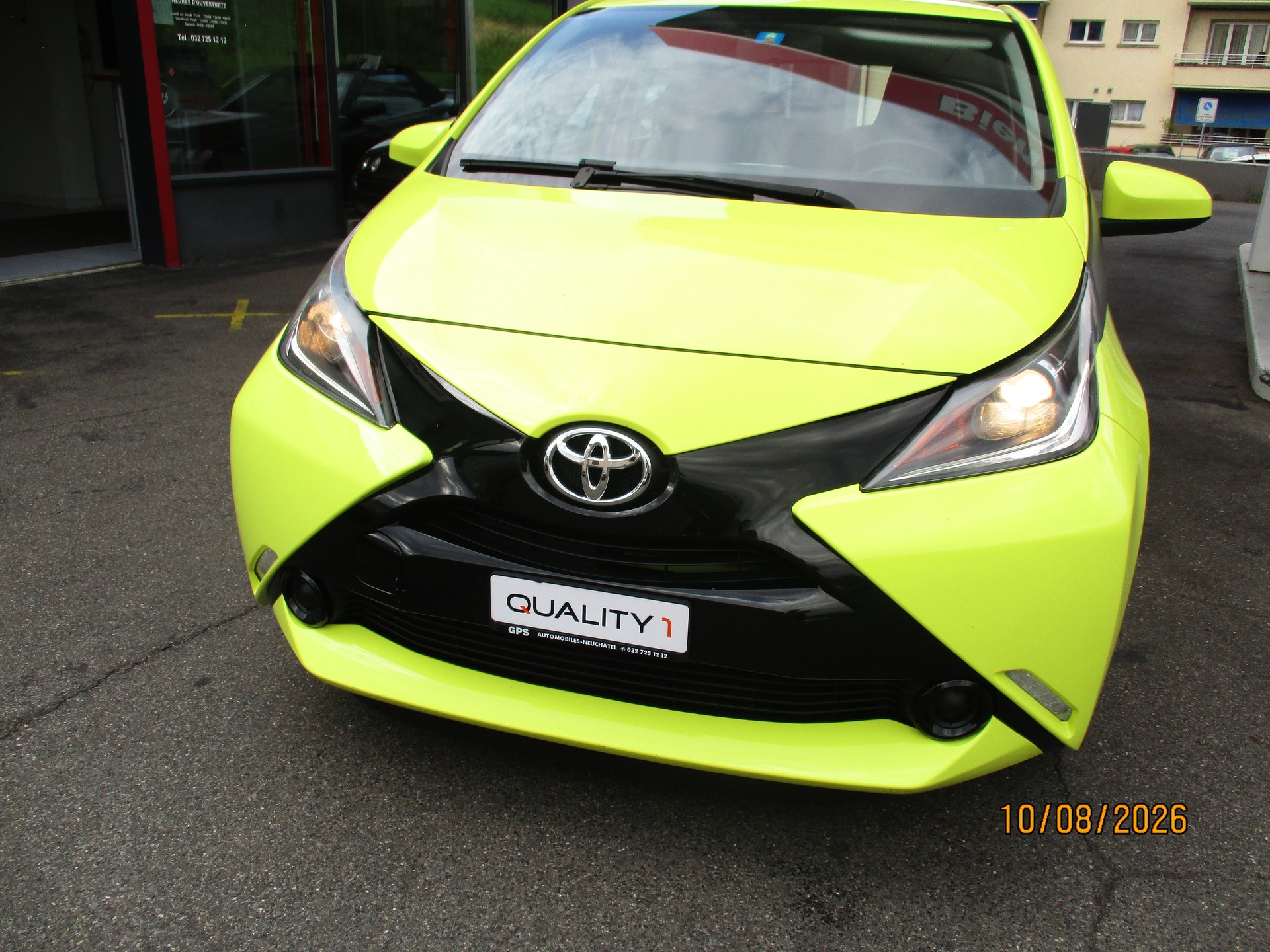 TOYOTA Aygo 1.0 VVT-i Trend-image-1