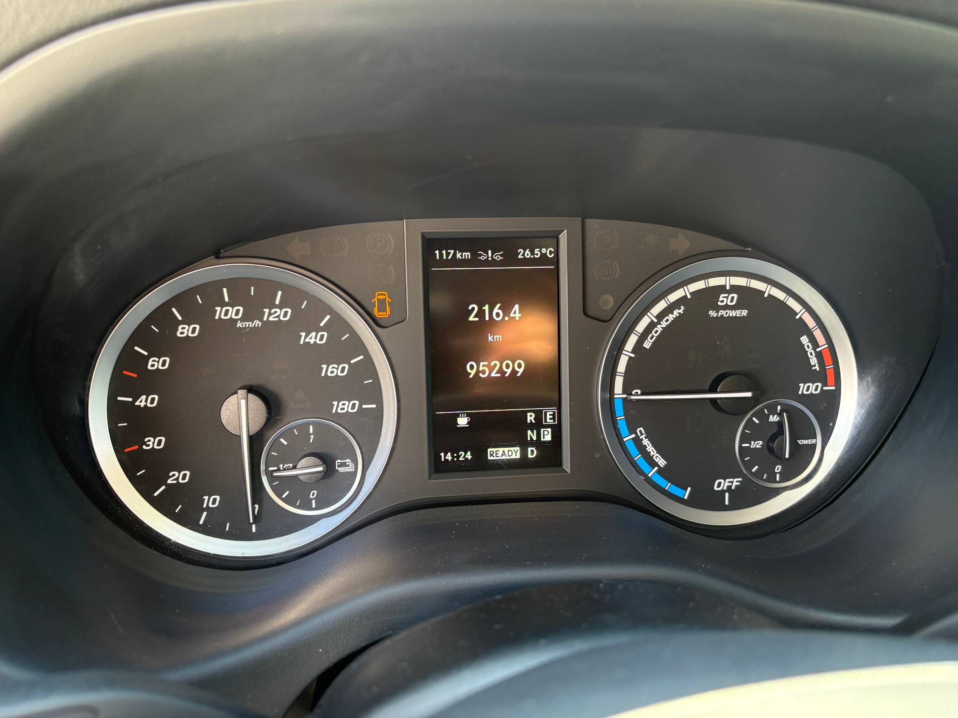 MERCEDES-BENZ eVito 112 Extralang-image-10