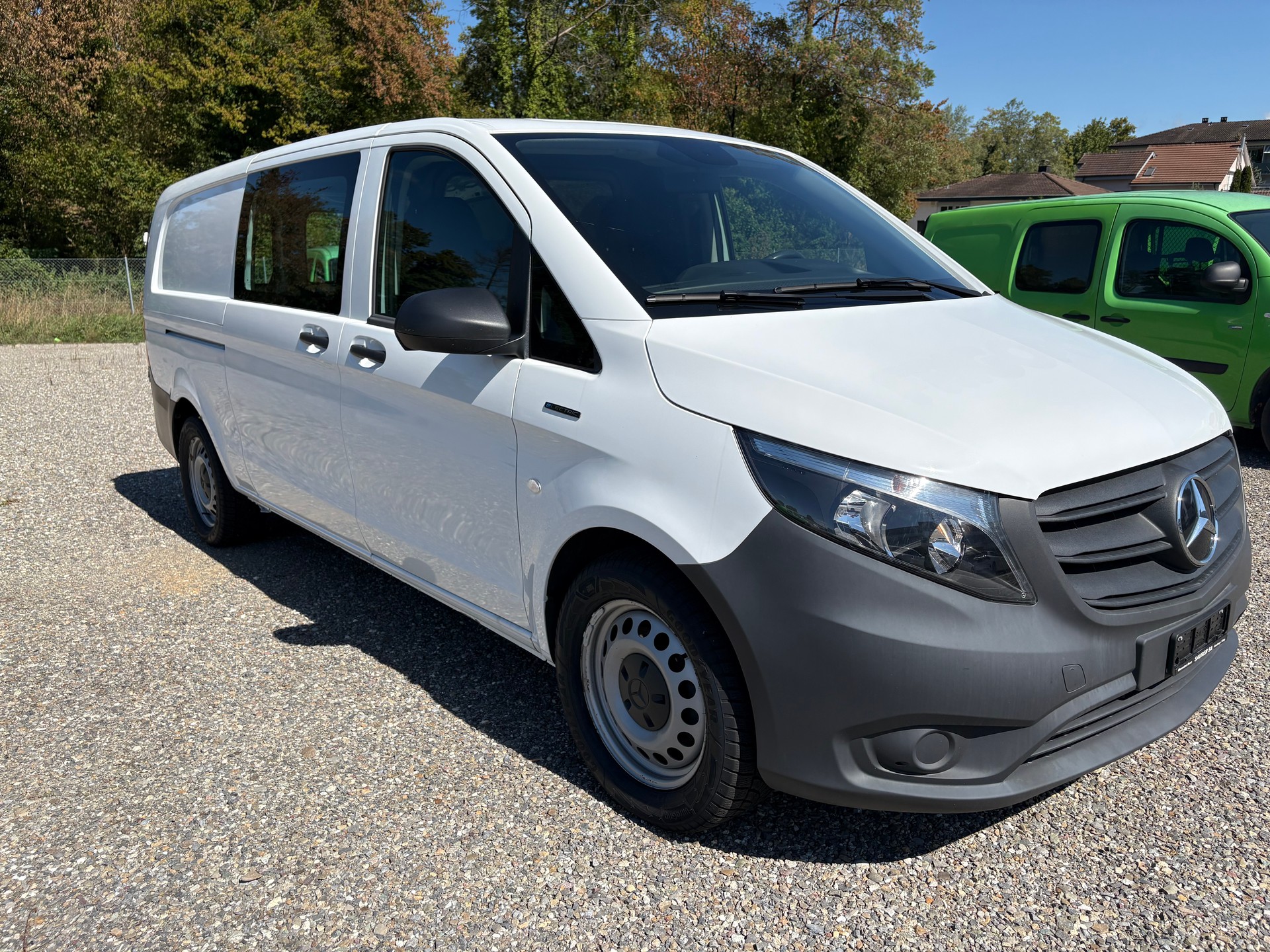 MERCEDES-BENZ eVito 112 Extralang