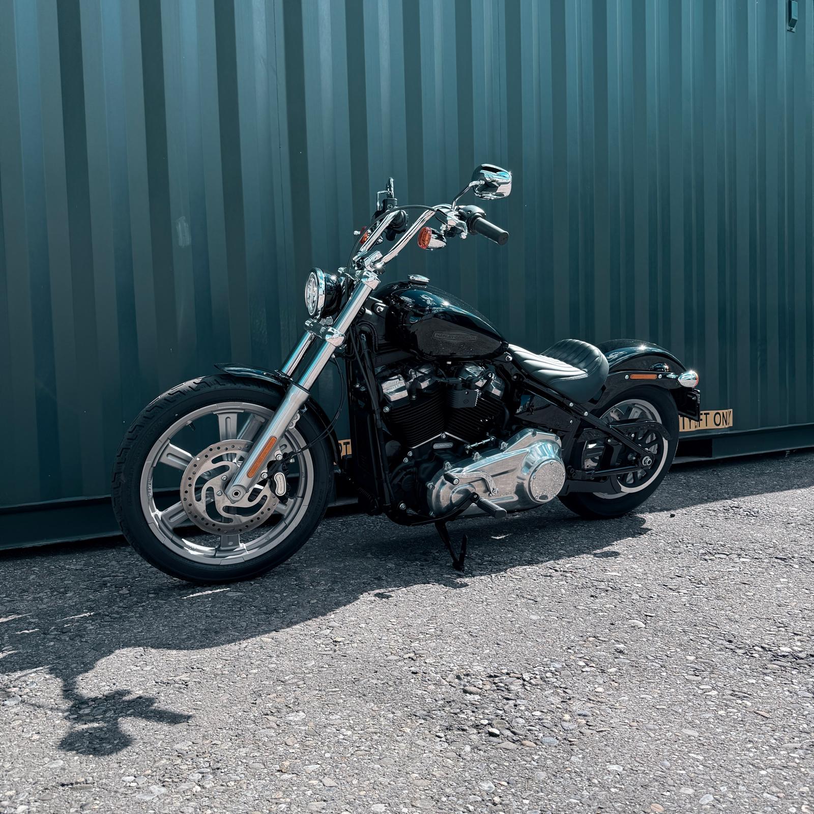 HARLEY-DAVIDSON FXST Softail Standard 107-image-7
