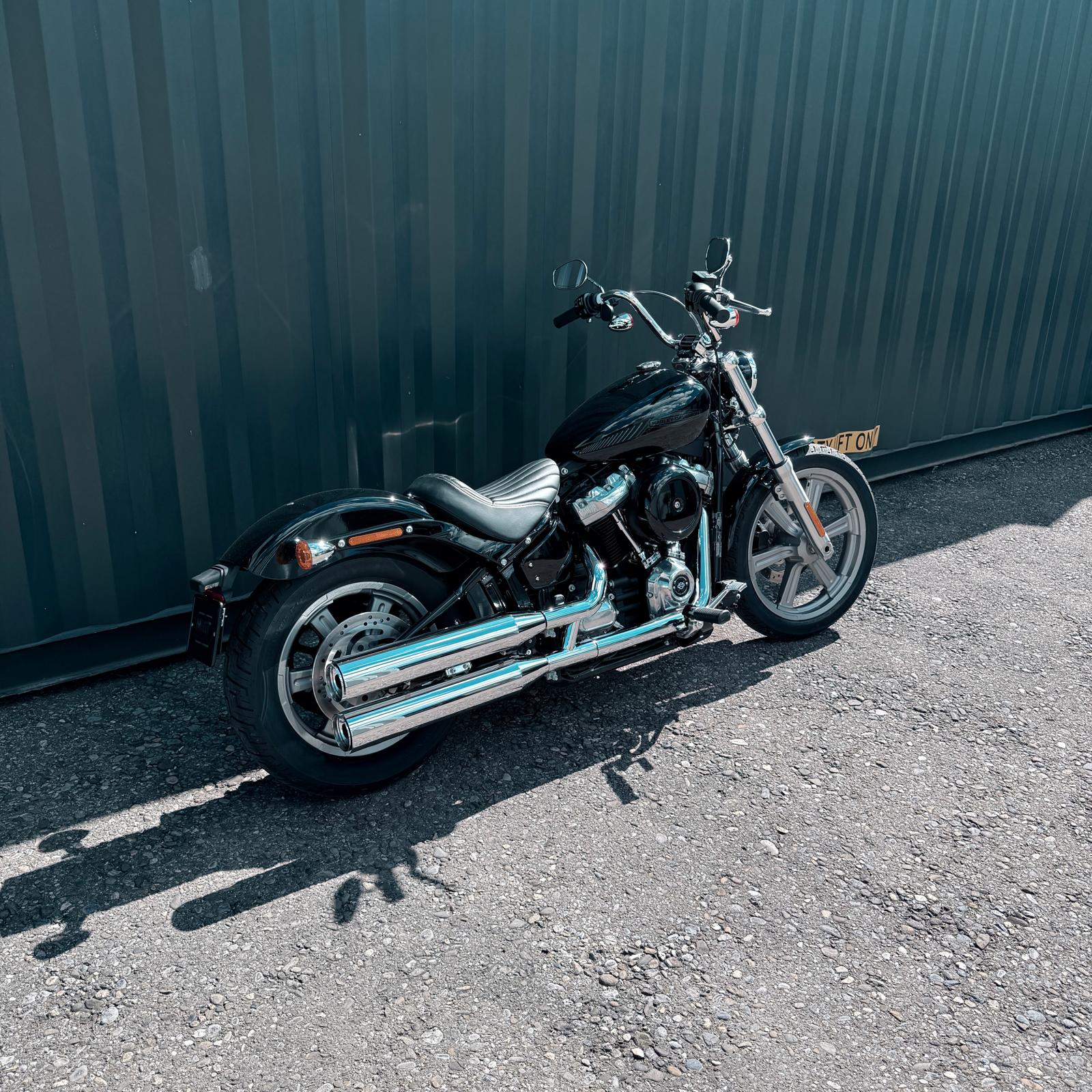 HARLEY-DAVIDSON FXST Softail Standard 107-image-4