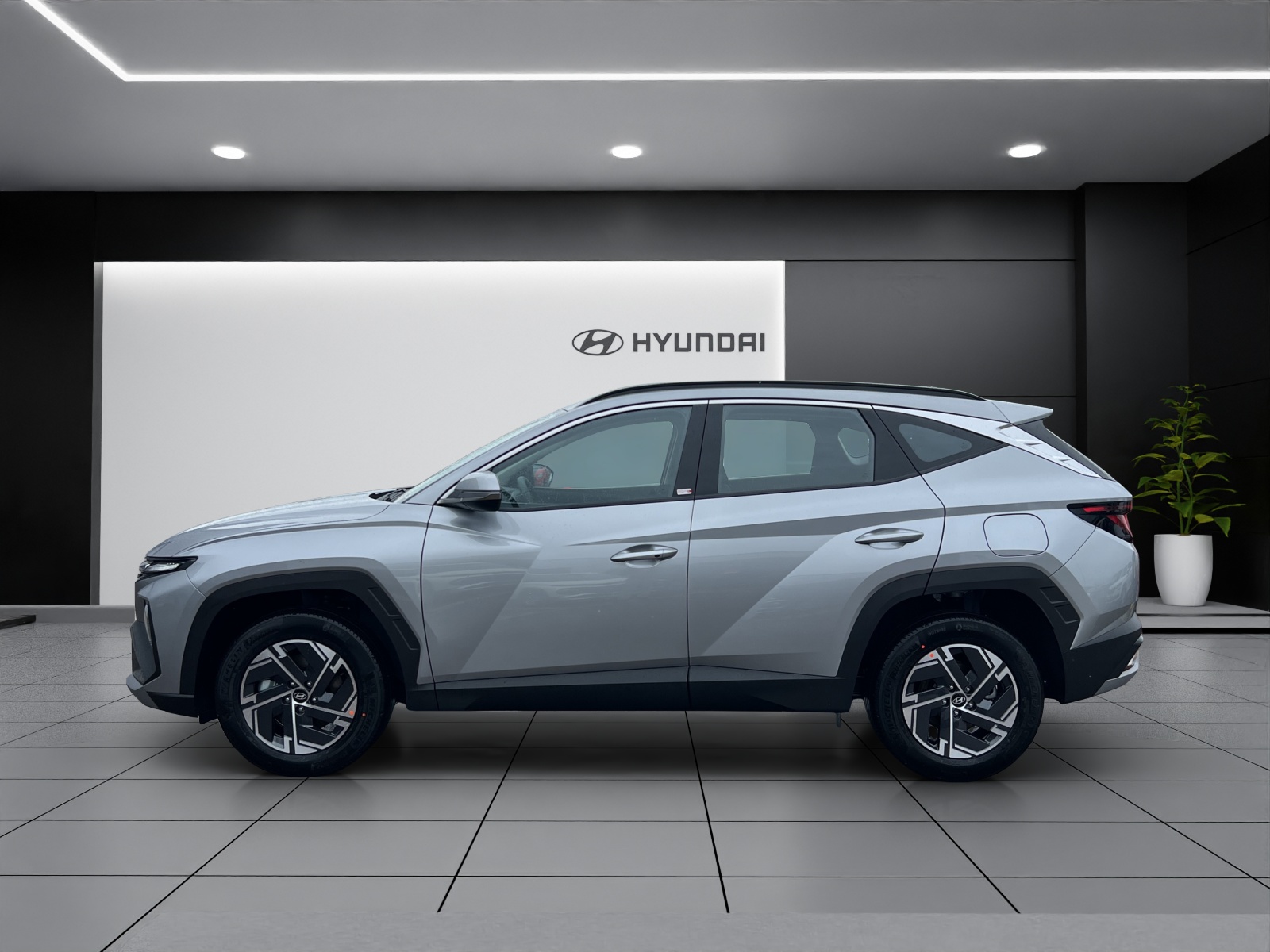 HYUNDAI Tucson 1.6 TGDI HEV Origo 2WD-showroom-element-1