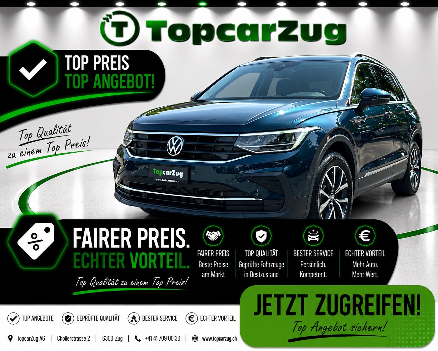 VW Tiguan 2.0 TDI SCR Life 4Motion DSG