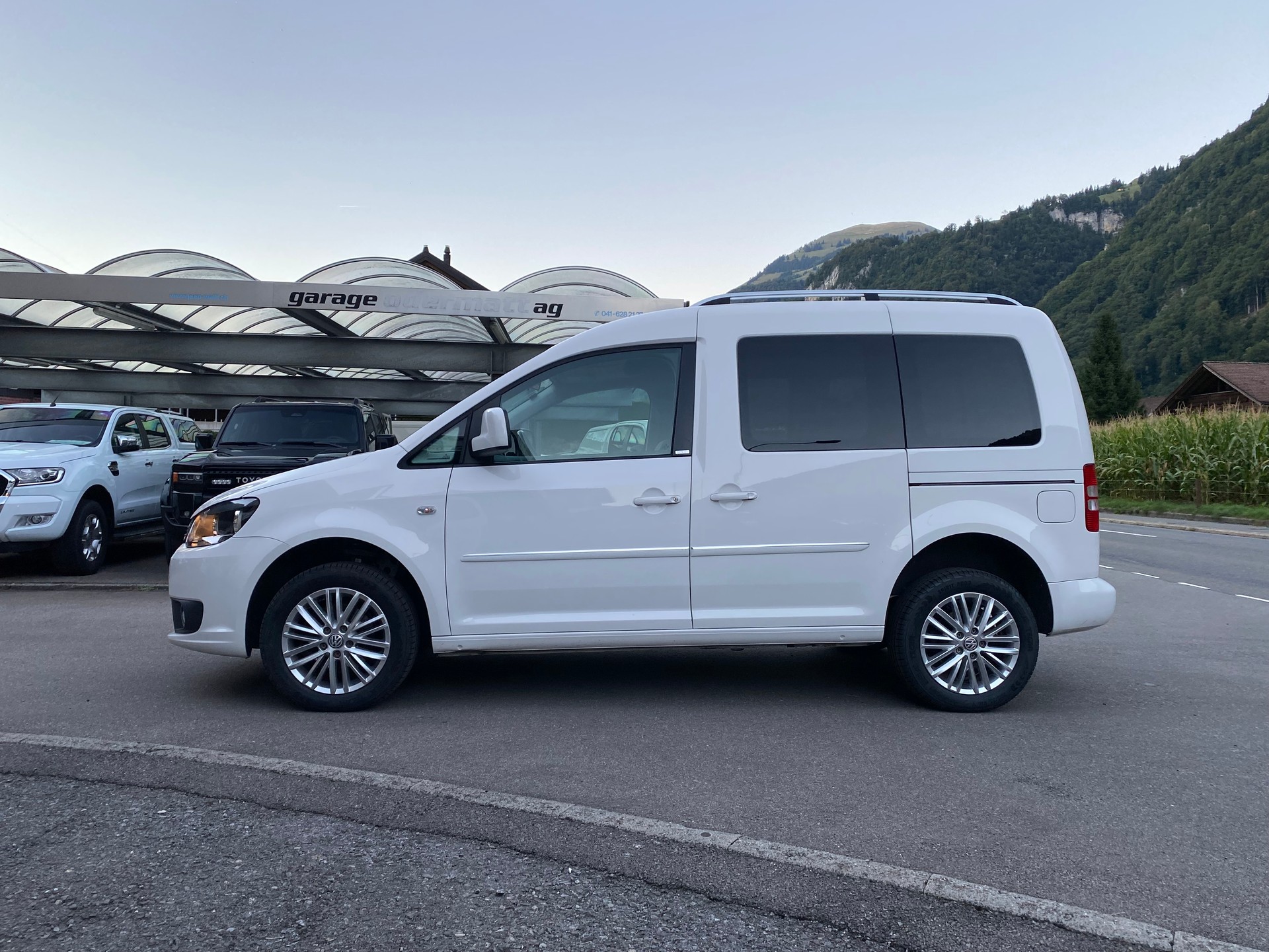 VW Caddy 2.0 TDI 4Motion CUP