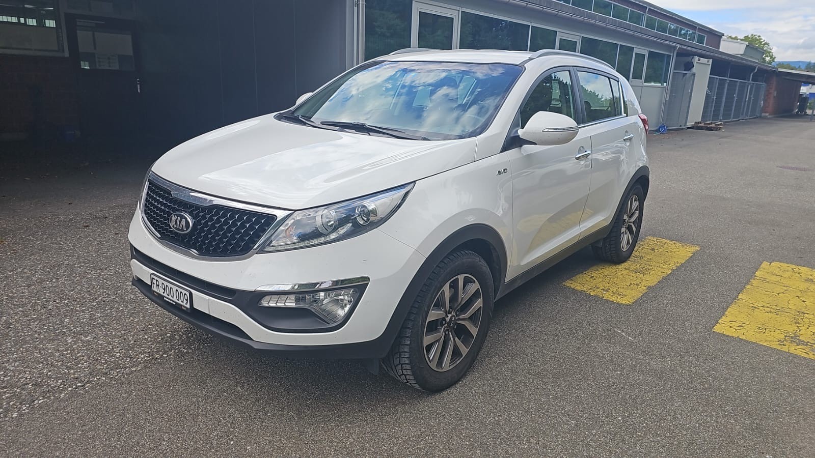 KIA Sportage 2.0 CRDi Trend 4WD Automatic