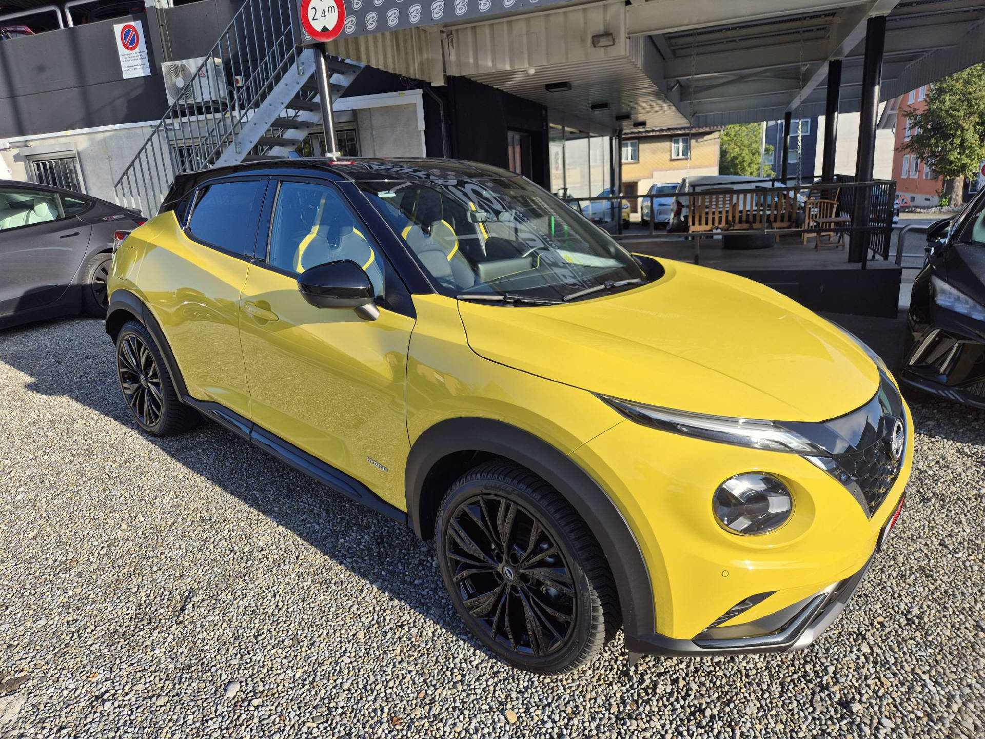 NISSAN Juke 1.6 Hybrid N-Sport-image-1