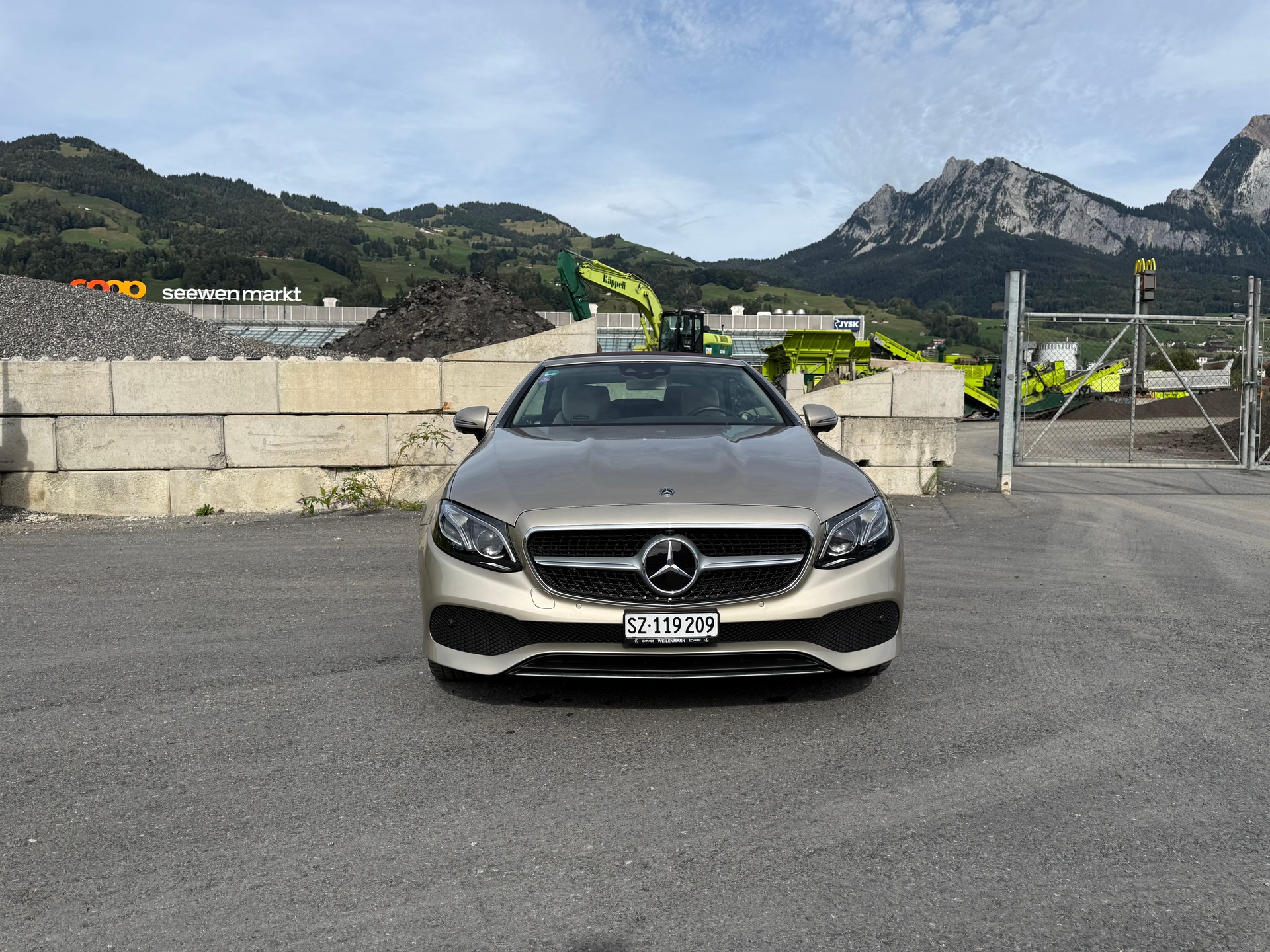 MERCEDES-BENZ E 400 Avantgarde 4matic-image-2