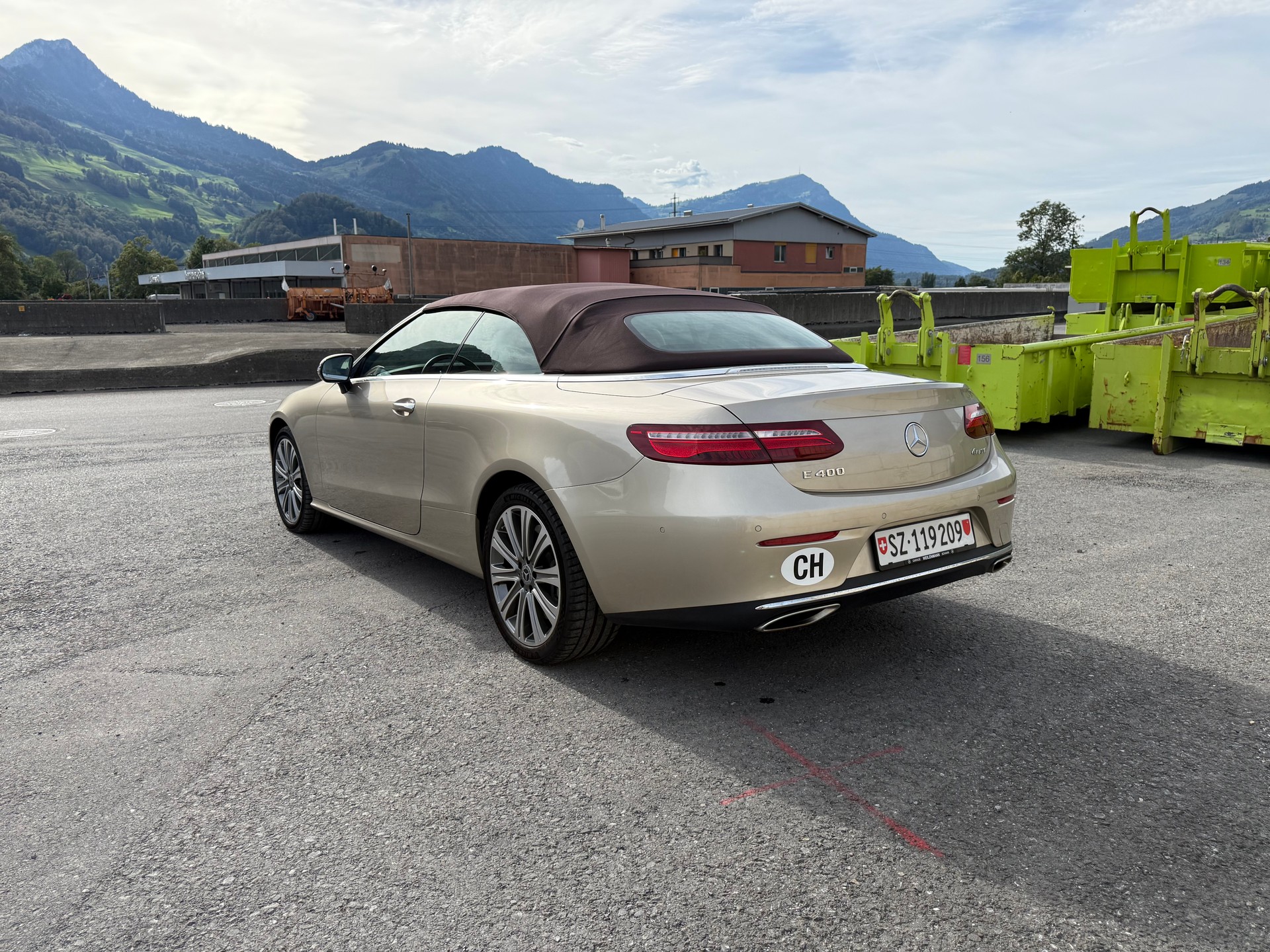 MERCEDES-BENZ E 400 Avantgarde 4matic-image-1