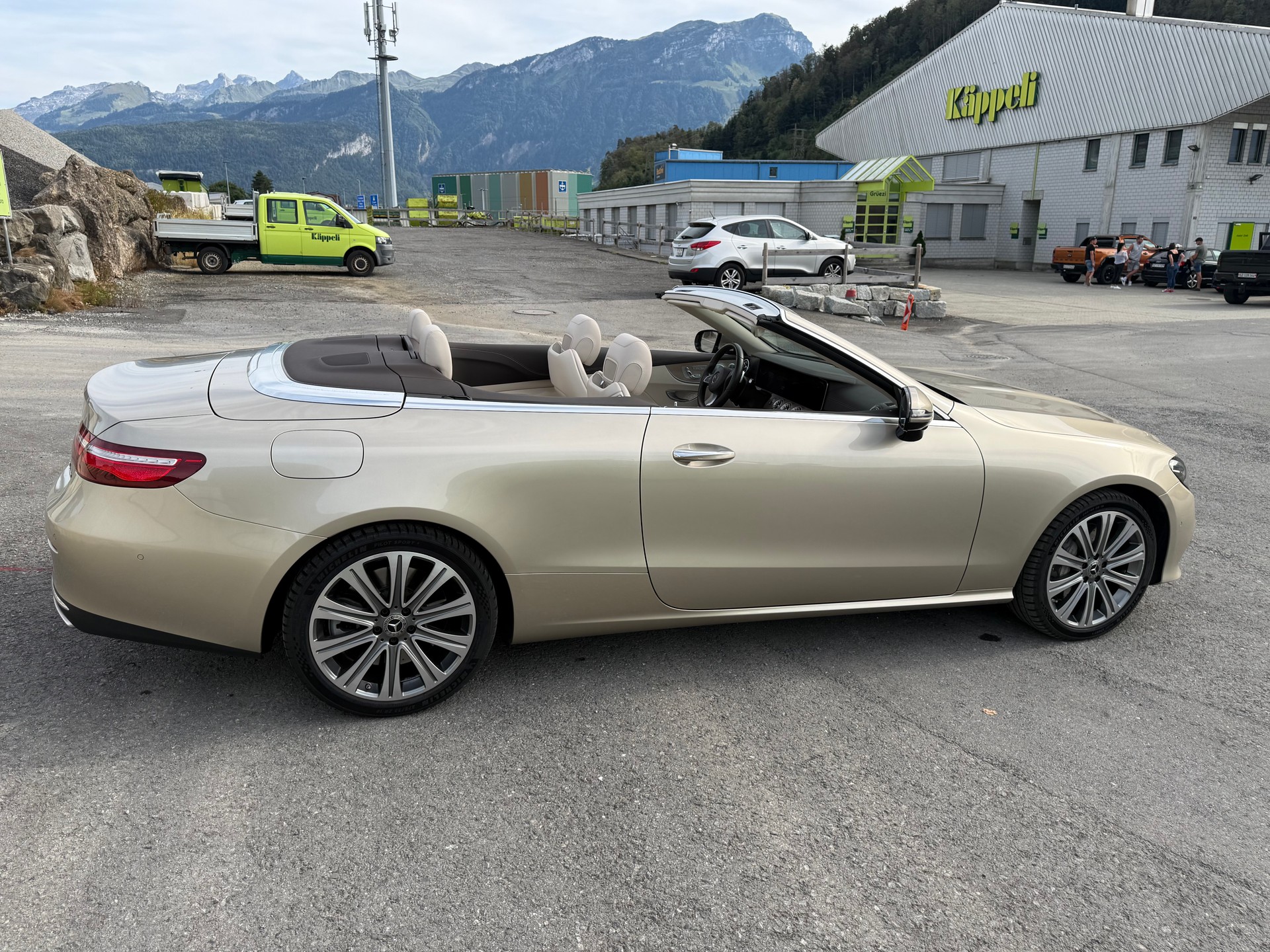 MERCEDES-BENZ E 400 Avantgarde 4matic