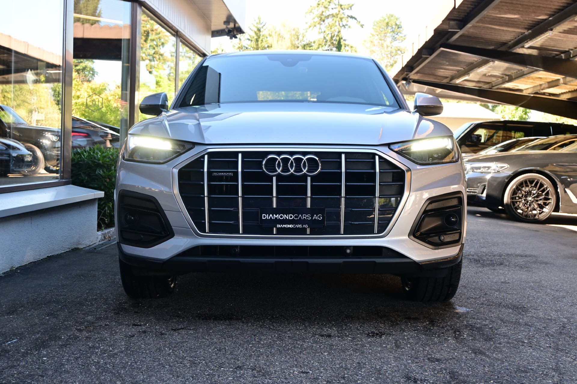 AUDI Q5 40 TDI Sportback S-Line quattro S-Tronic-showroom-element-1