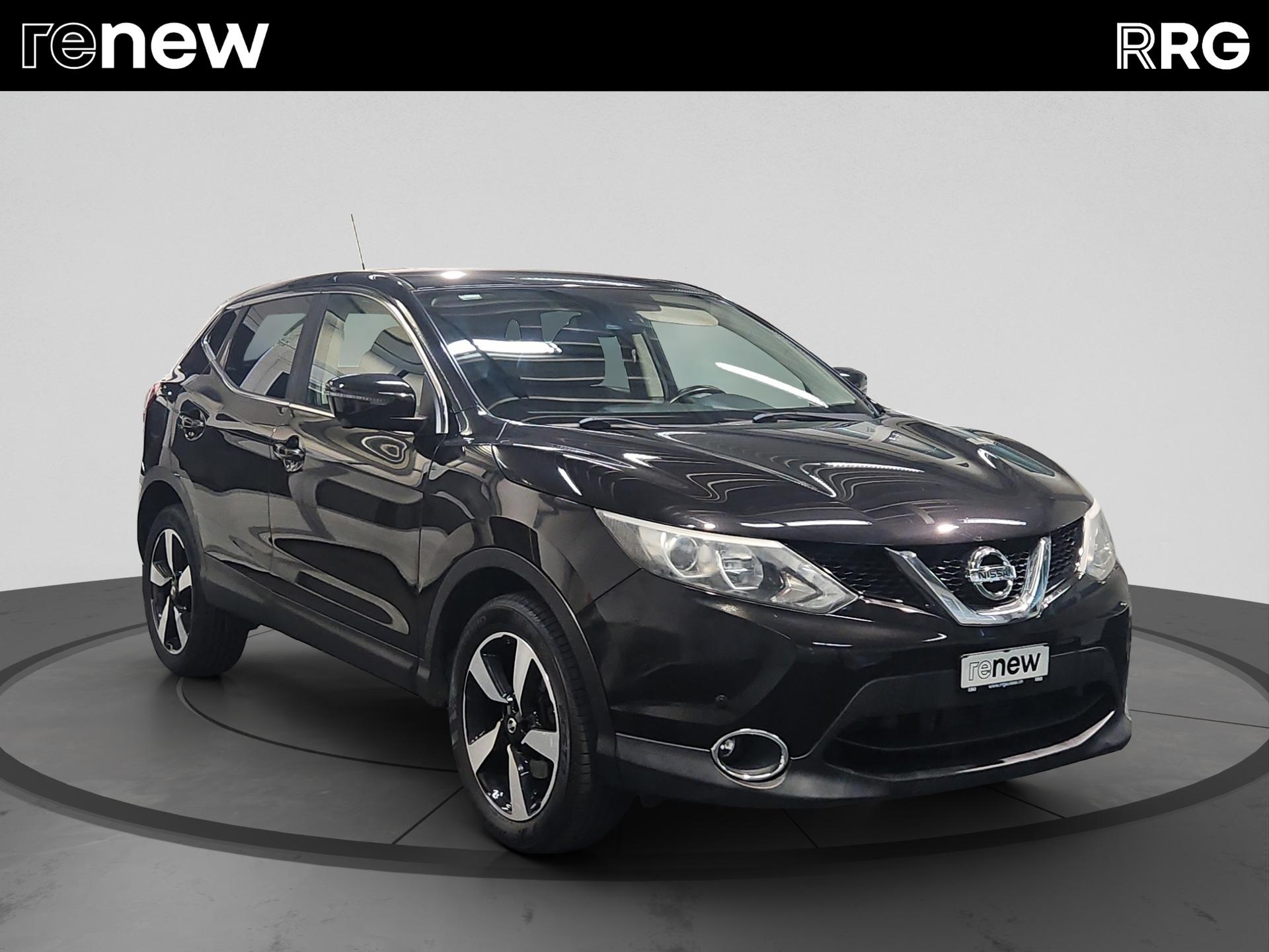 NISSAN Qashqai 1.6 dCi N-Connecta Xtronic CVT
