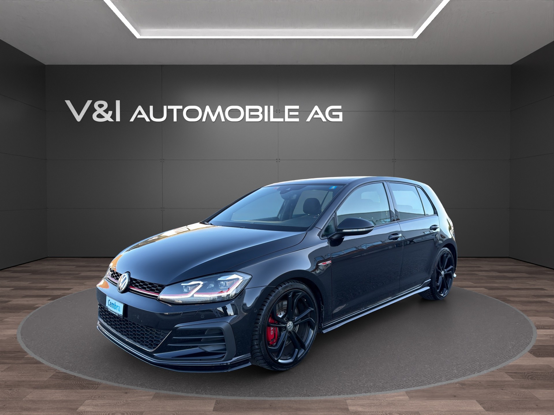 VW Golf 2.0 TSI GTI TCR DSG