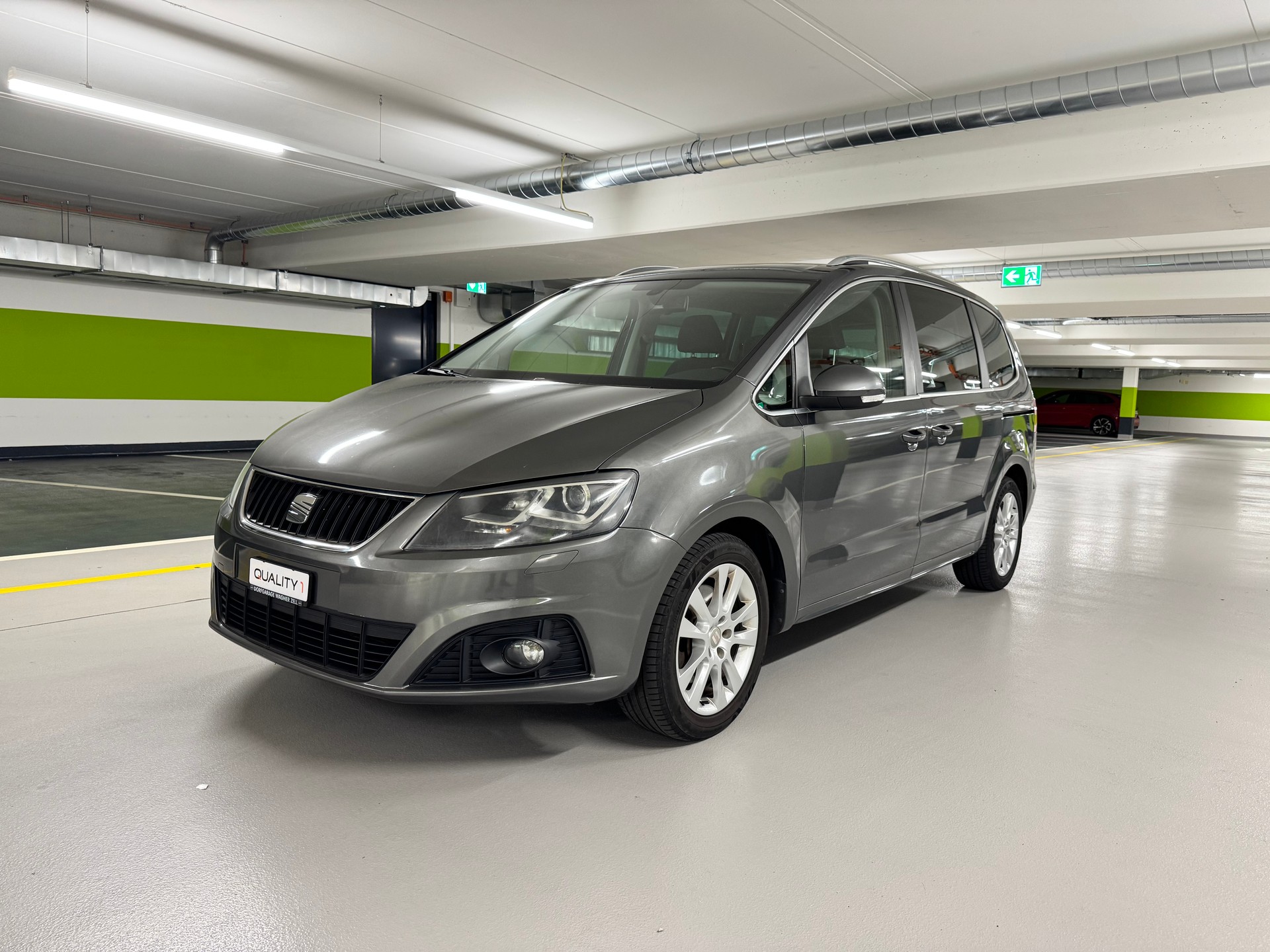 SEAT Alhambra 1.4 TSI Reference Eco