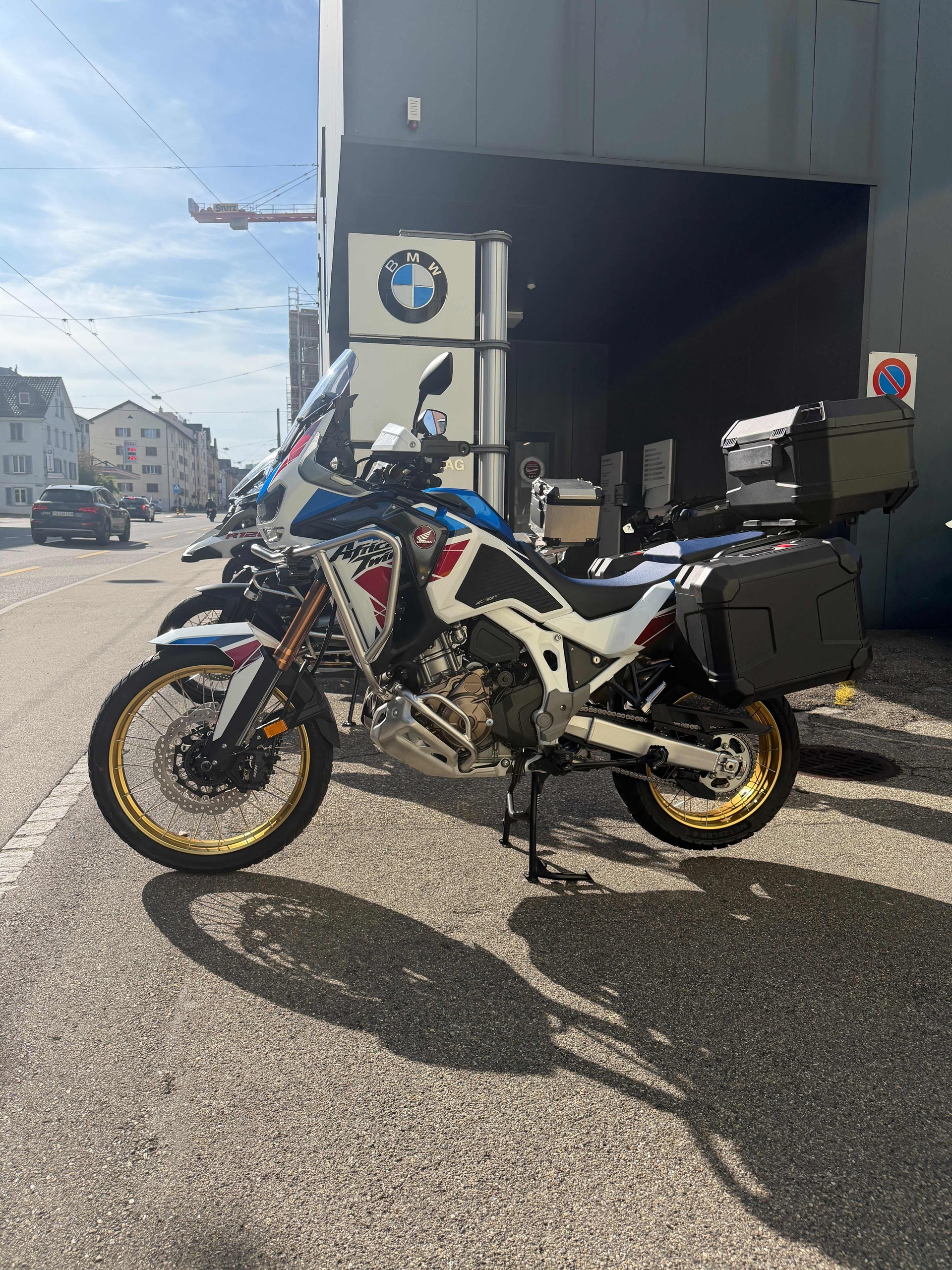 HONDA CRF 1100 L Africa Twin Adventure Sports DCT-image-1