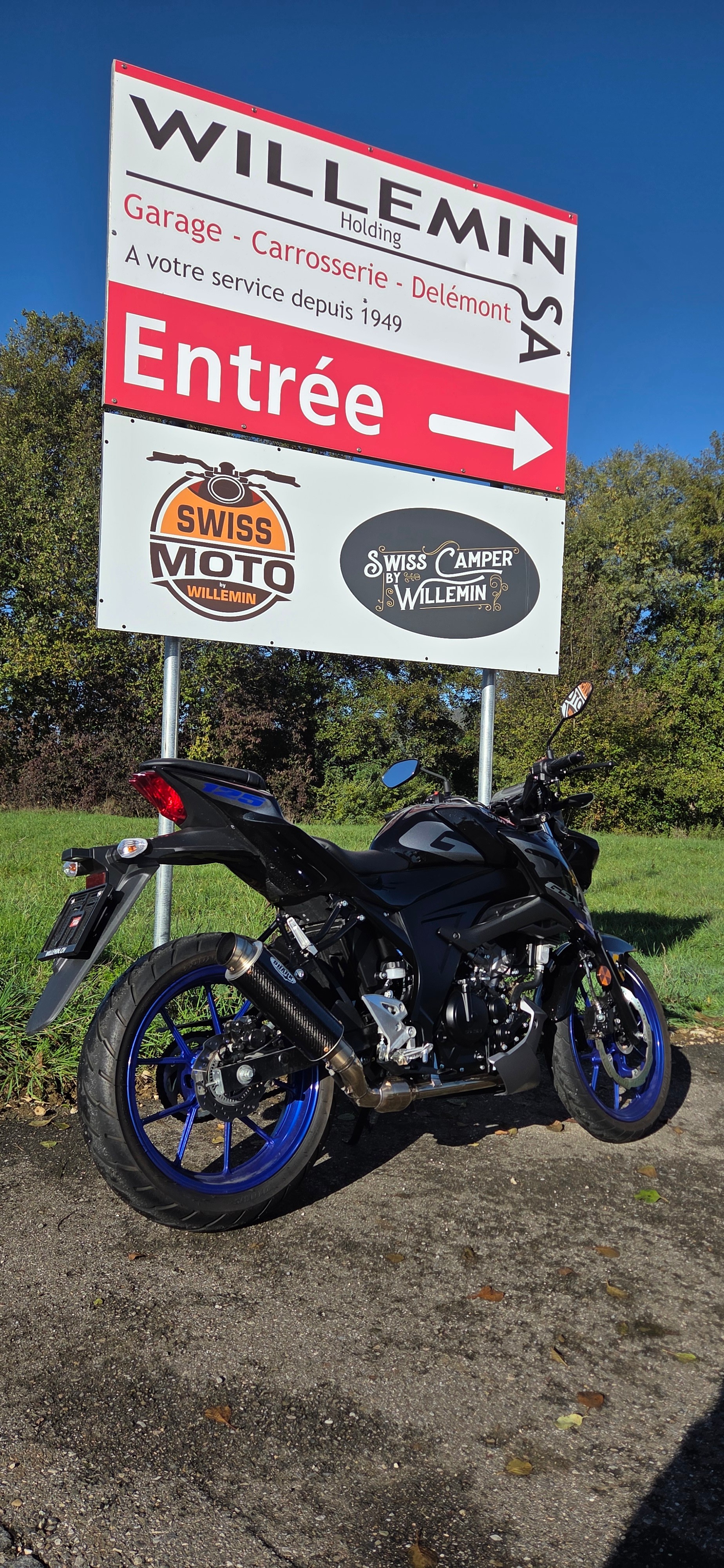 SUZUKI GSX-S 125-image-3