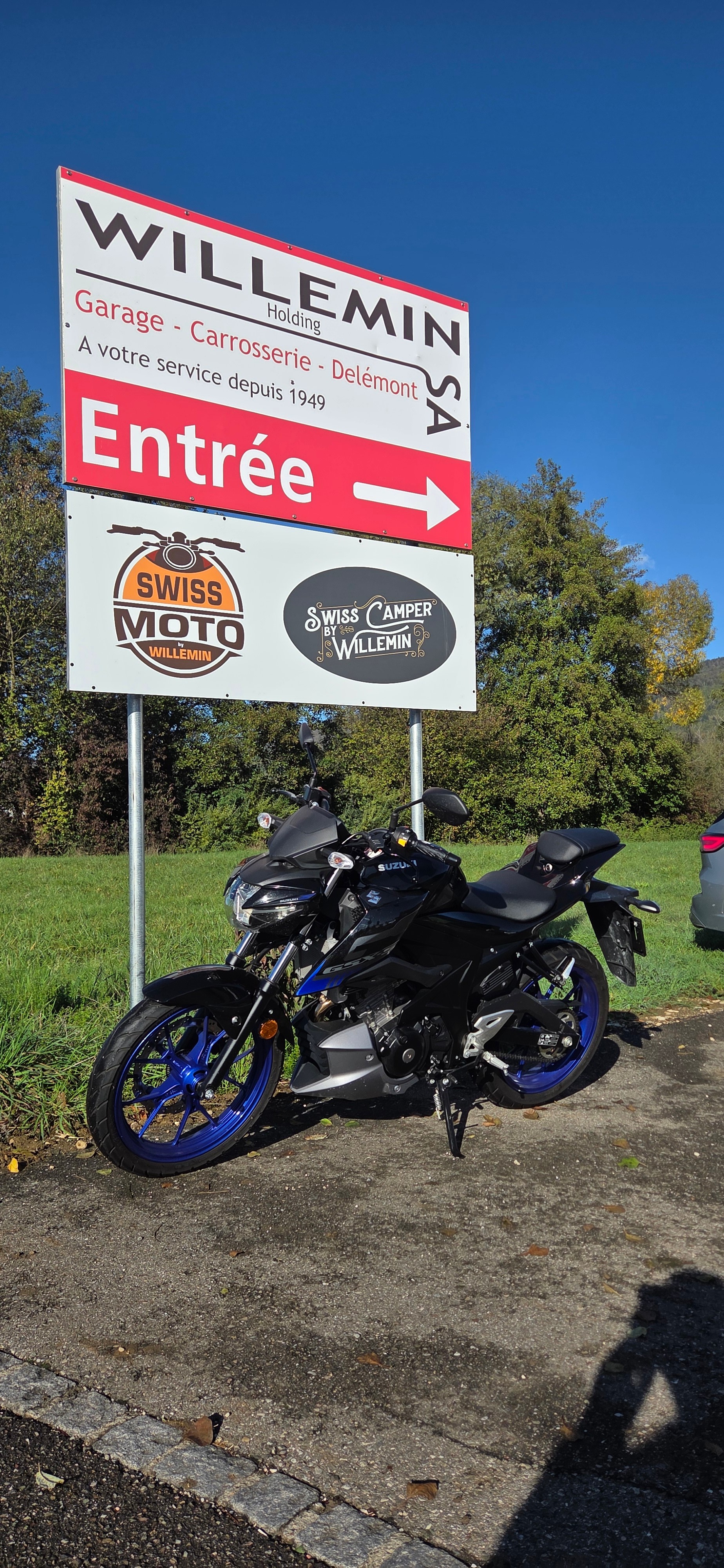 SUZUKI GSX-S 125-image-0