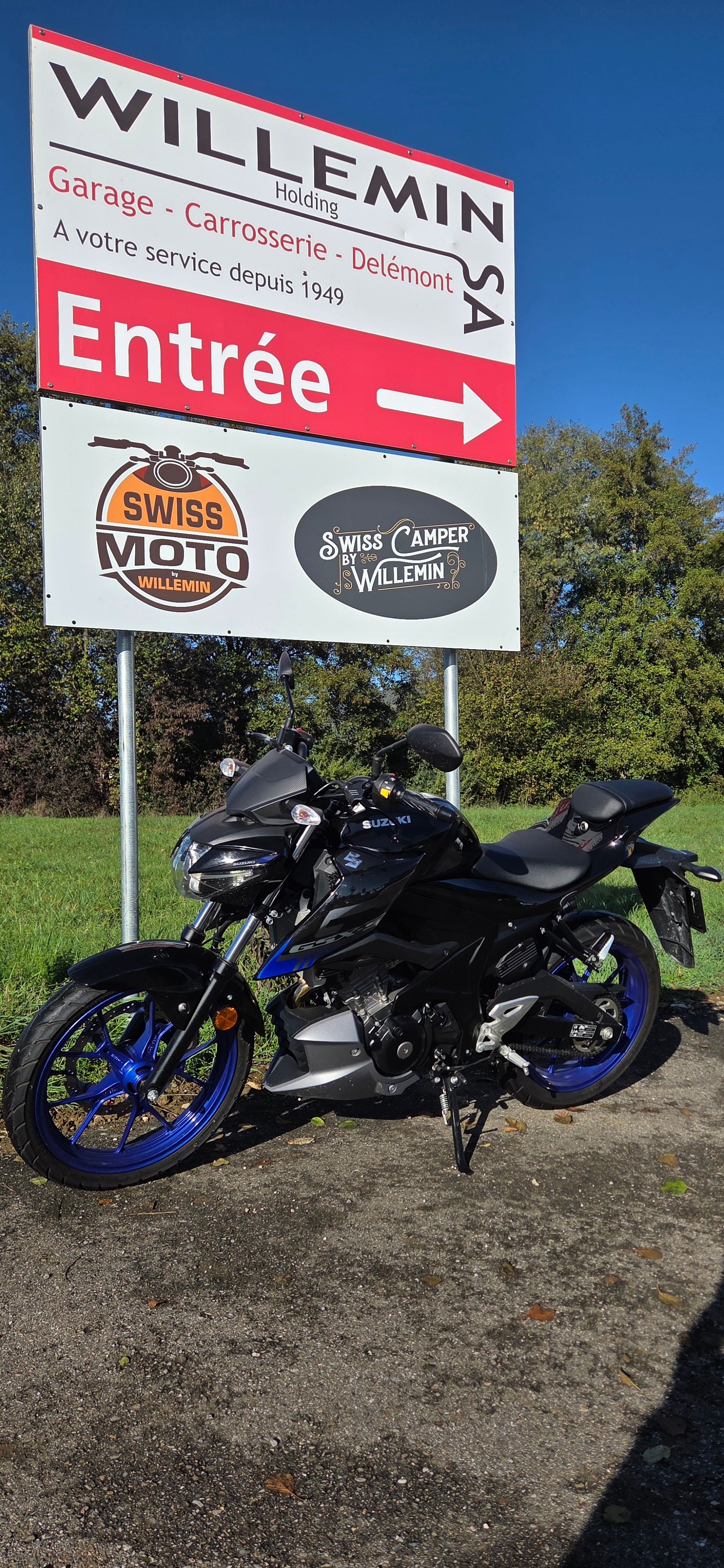 SUZUKI GSX-S 125-image-2