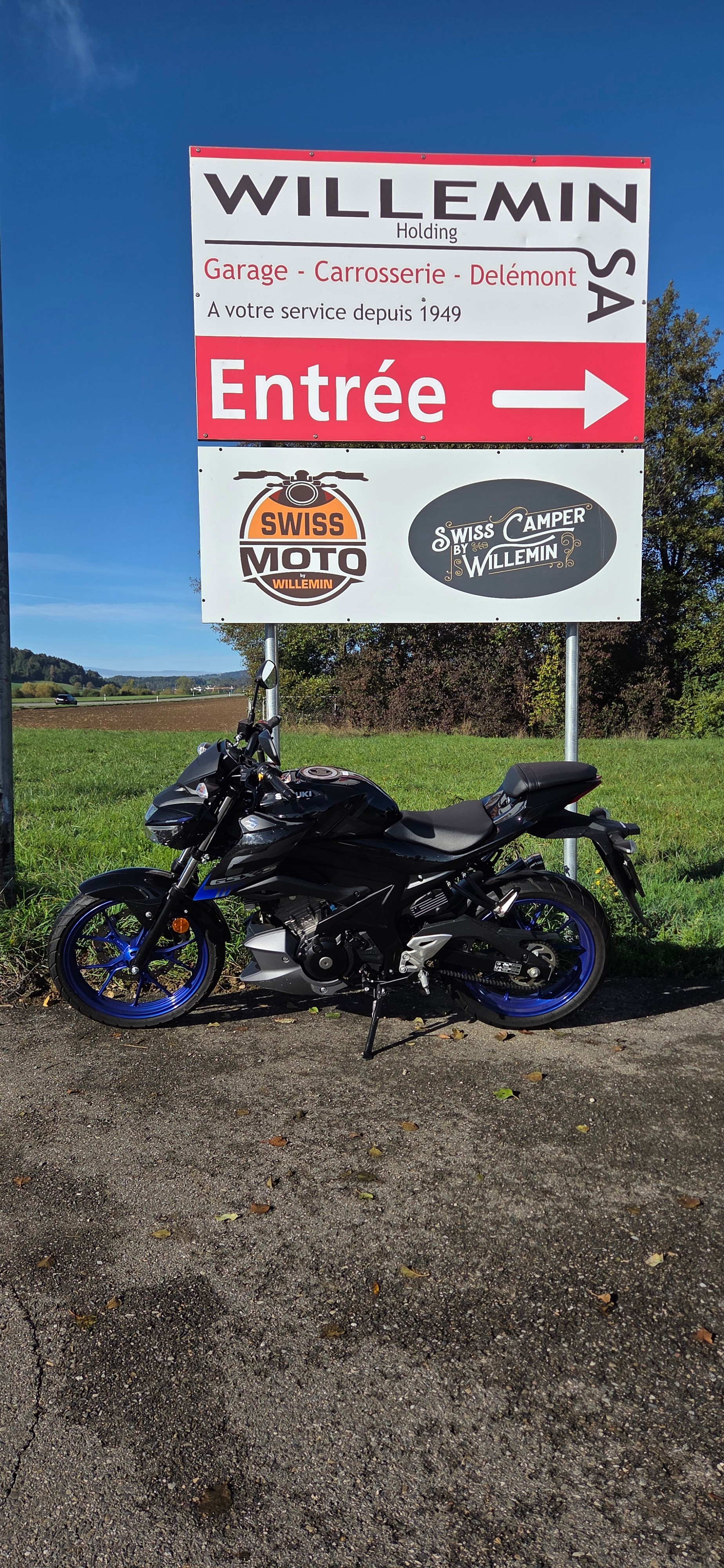 SUZUKI GSX-S 125-image-1