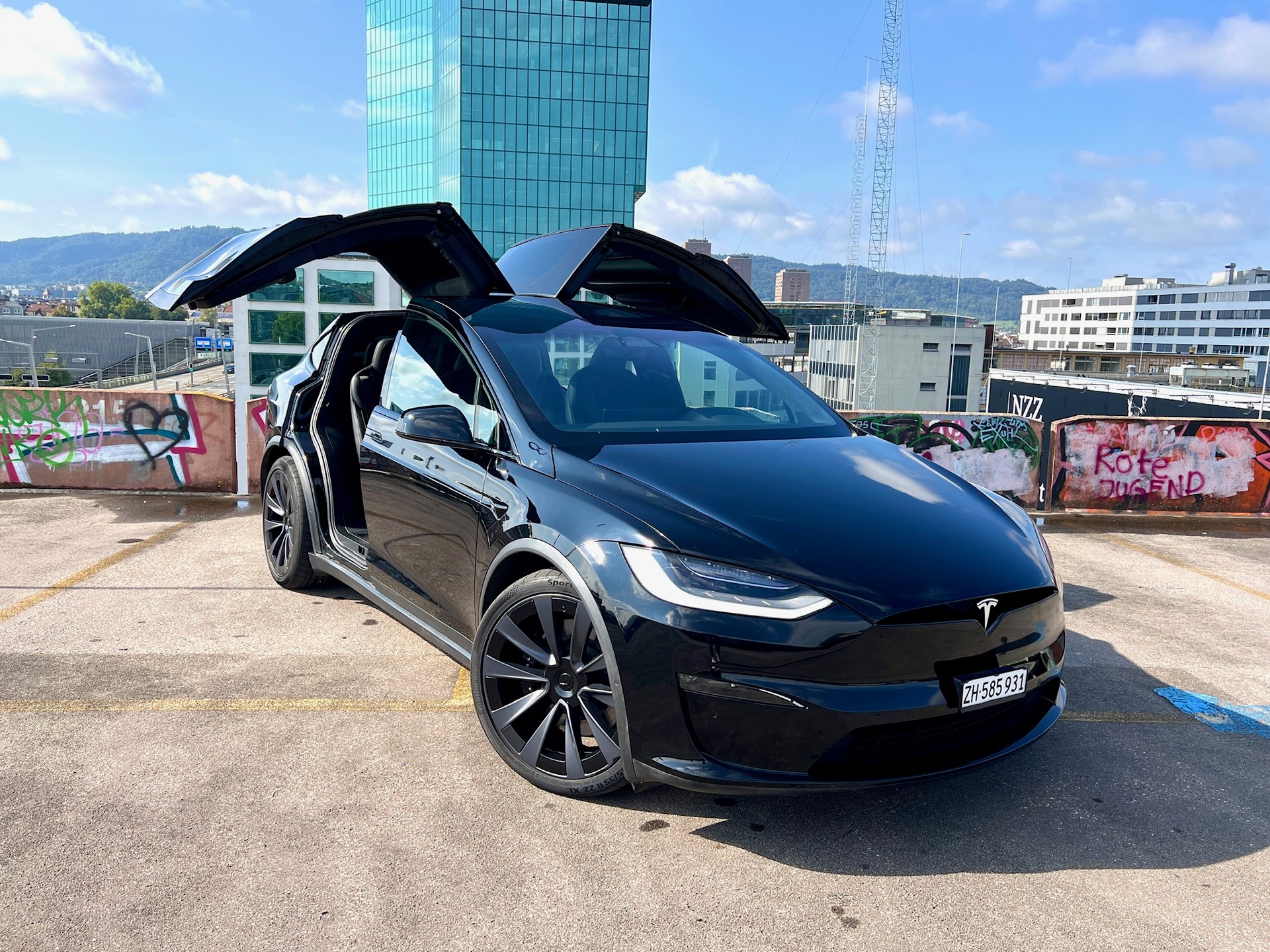 TESLA Model X 100kWh Plaid | teslify.ch