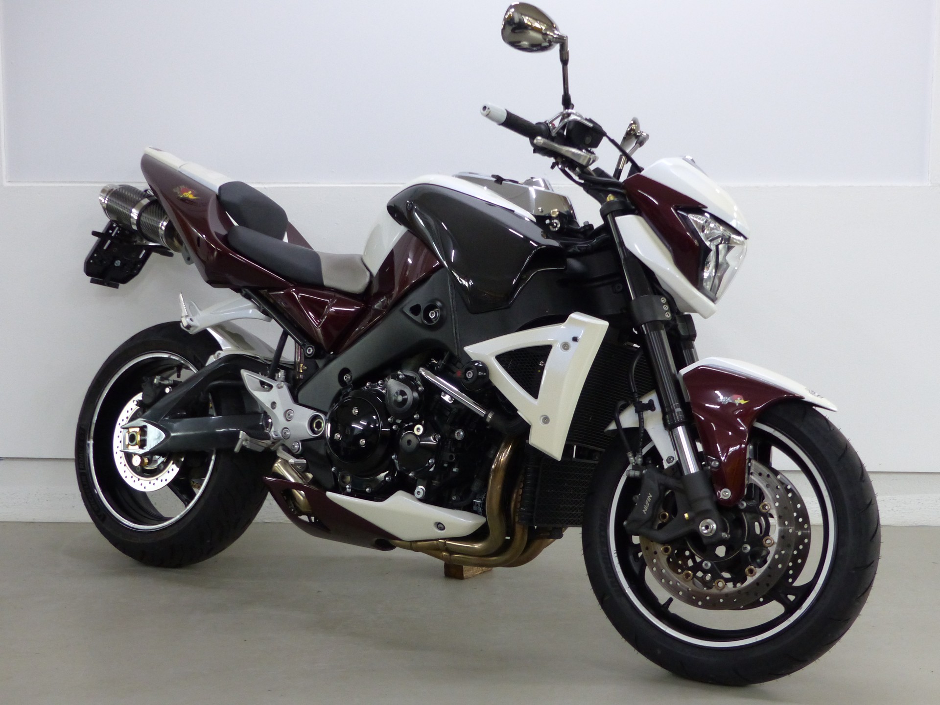 SUZUKI GSX 1300 B-King mit Zubehör-image-1