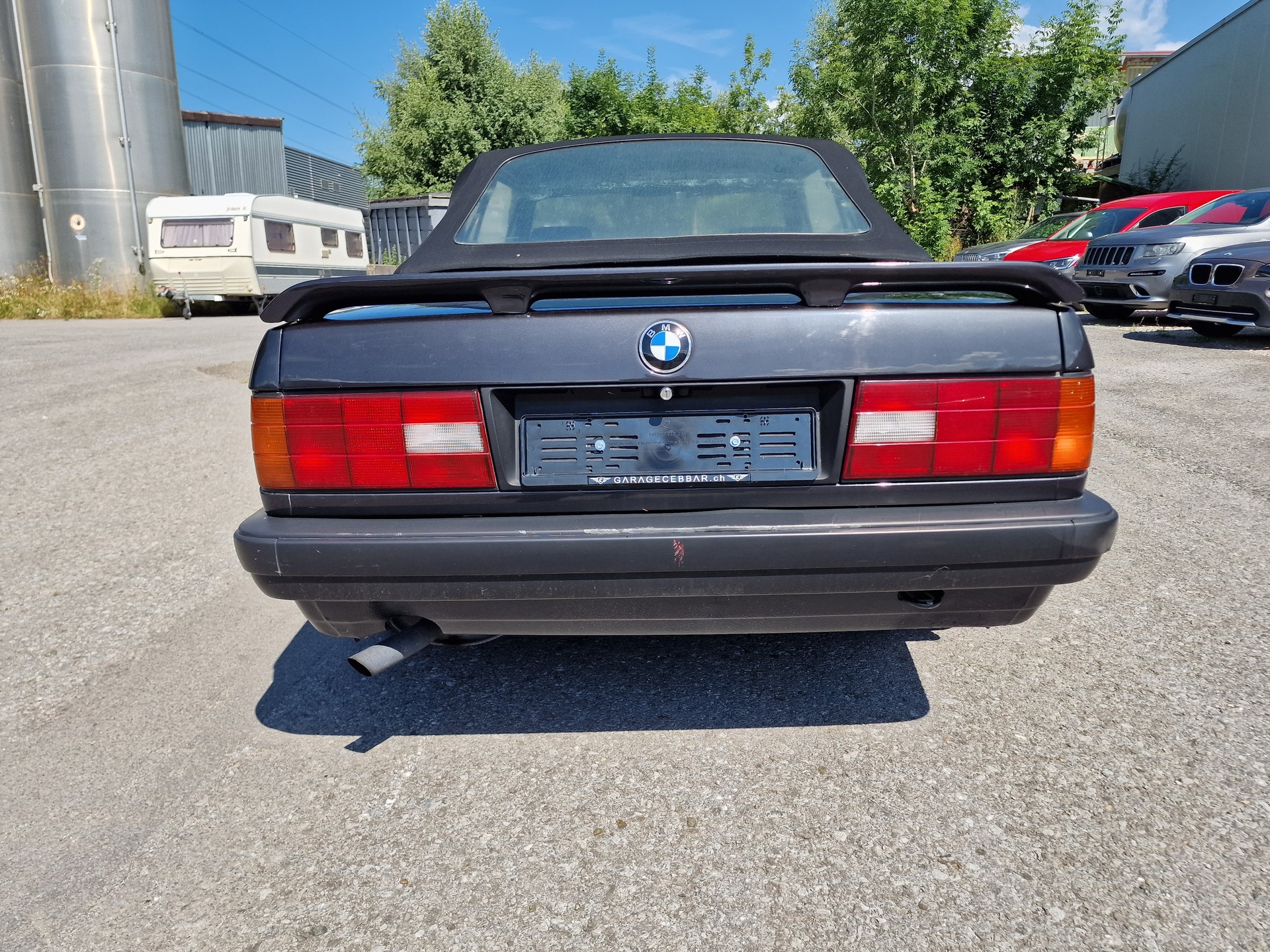 BMW 318i Cabrio MFK neu 12Mt Garantie-image-7
