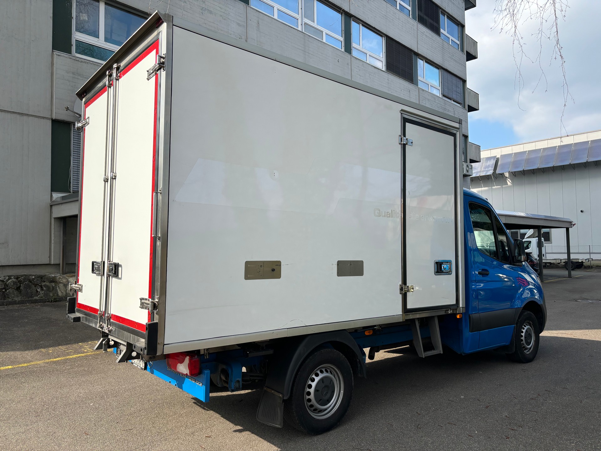 MERCEDES-BENZ Sprinter 314 CDI Kompakt 9G-TRONIC FWD-image-1