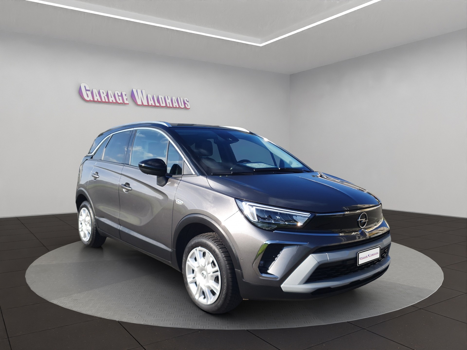 OPEL Crossland 1.2i Elegance Blitz Automat-image-7