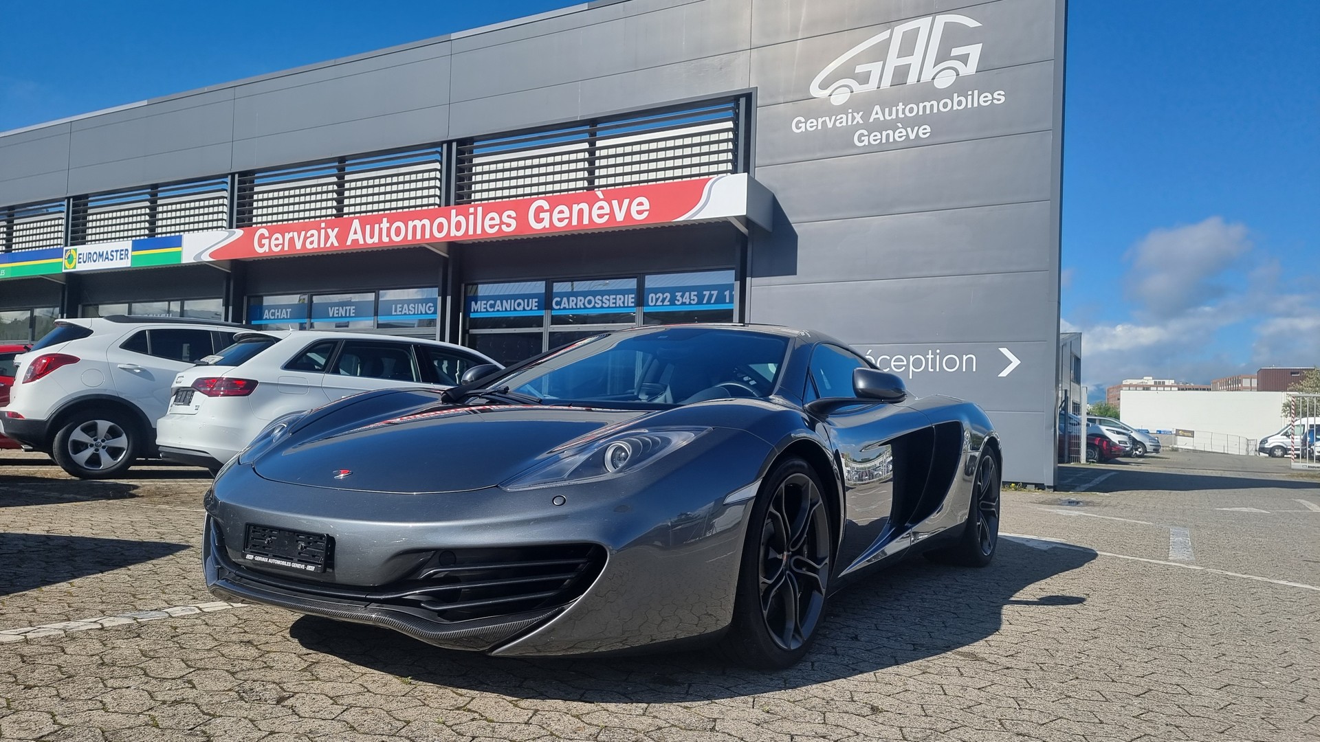 McLAREN MP4-12C Coupé 3.8 V8 SSG