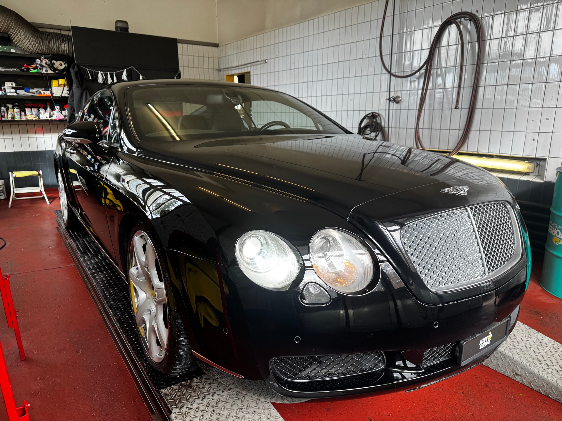 BENTLEY Continental GT 6.0