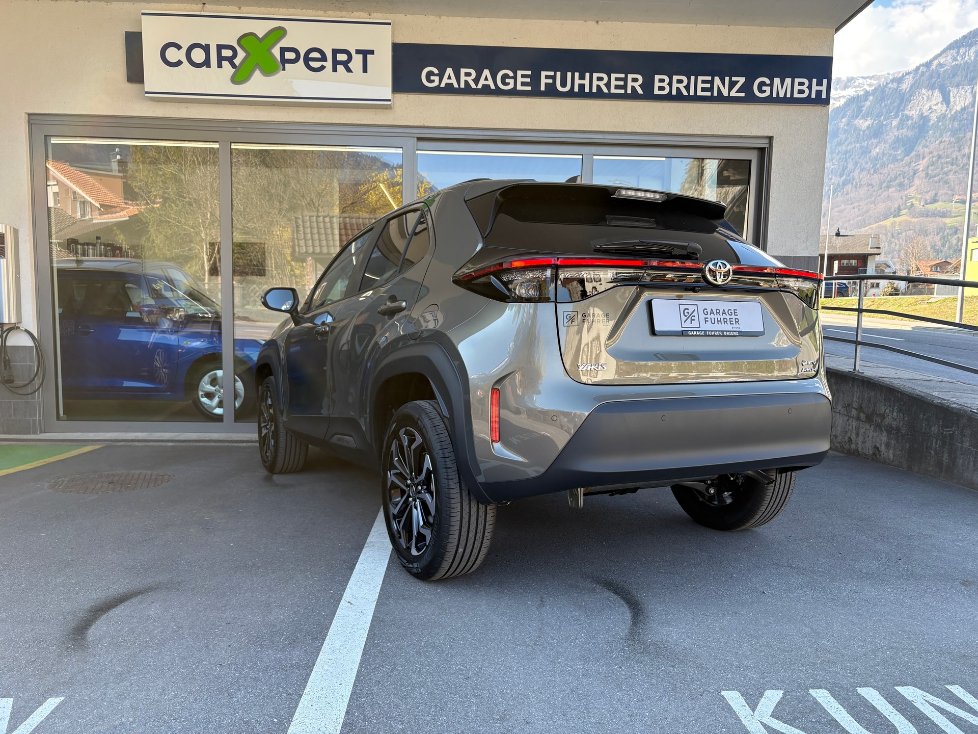 TOYOTA Yaris Cross 1.5 Trend AWDi e-CVT-image-2
