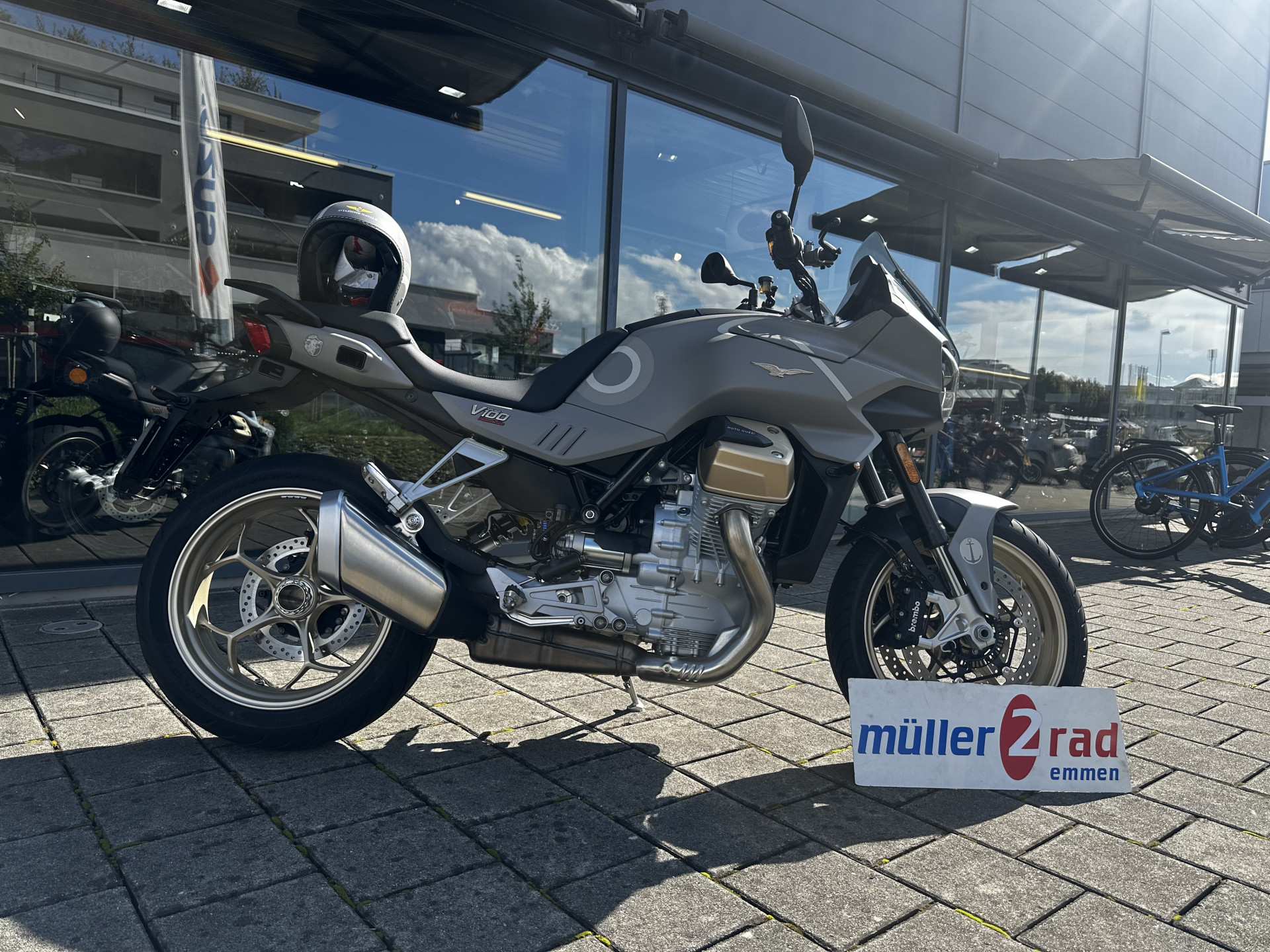 MOTO GUZZI V100 Mandello Aviazione Navale HAMMERPREIS + 4 JAHRE GARANTIE-image-0
