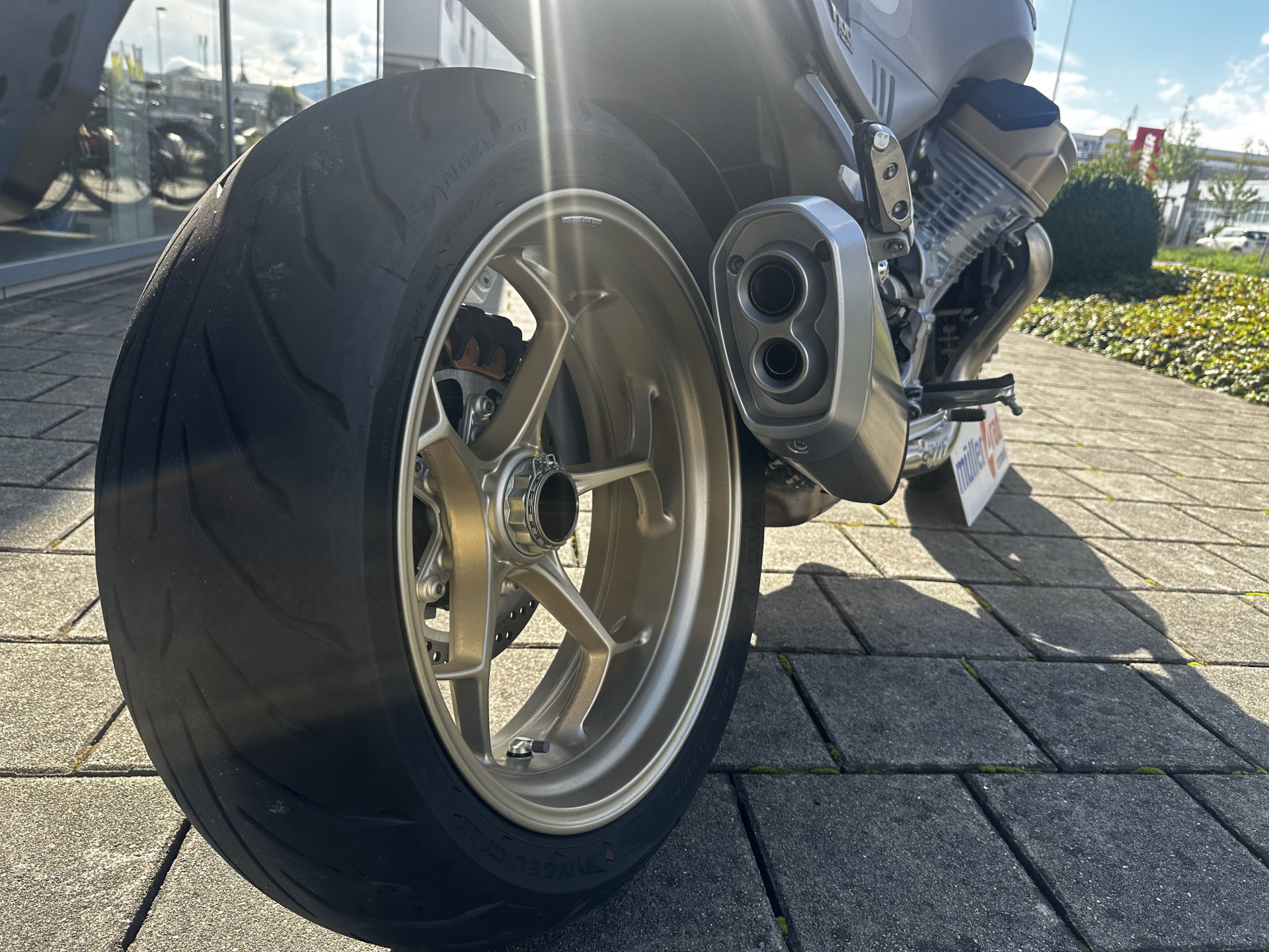 MOTO GUZZI V100 Mandello Aviazione Navale HAMMERPREIS + 4 JAHRE GARANTIE-image-4