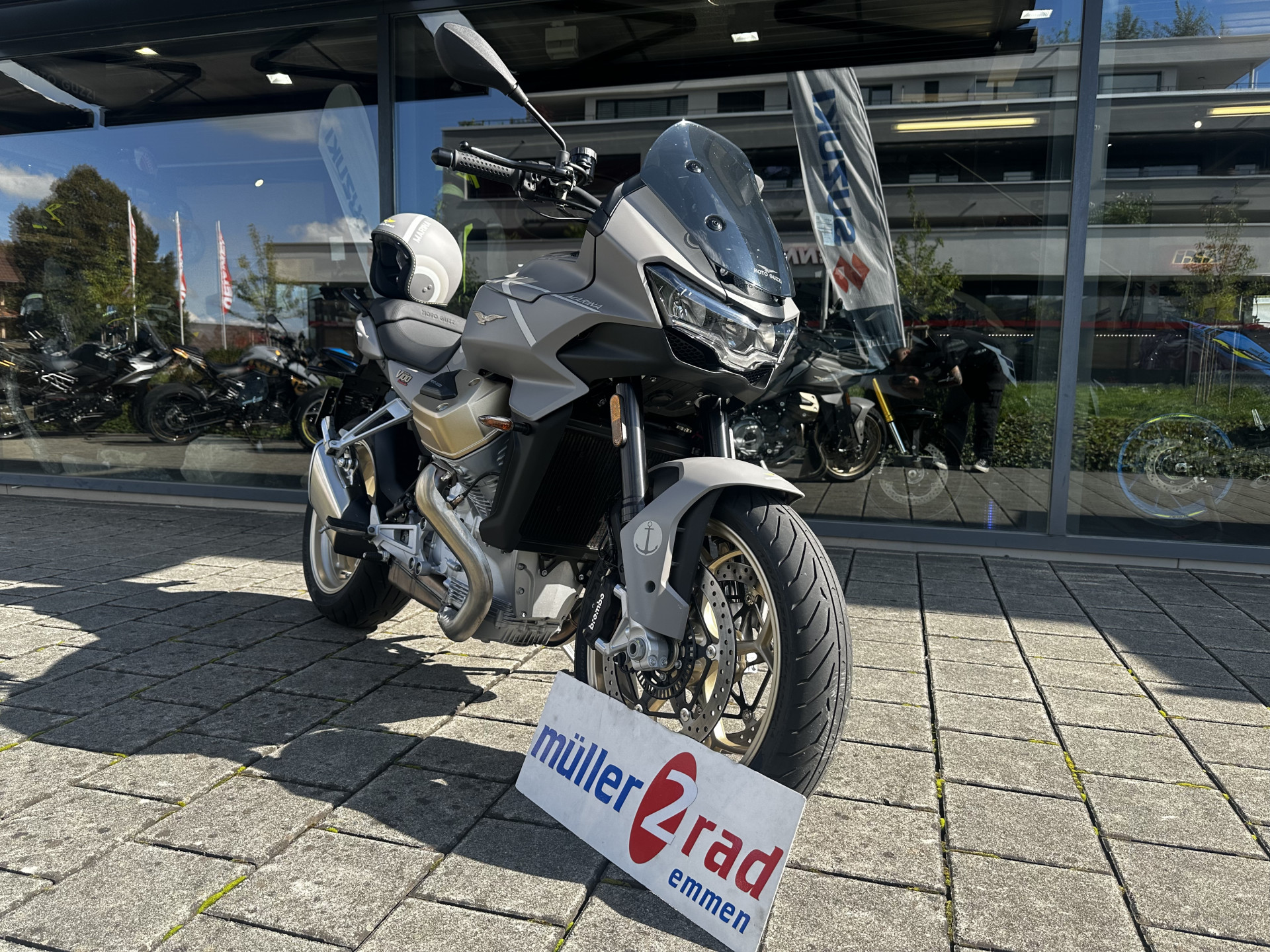MOTO GUZZI V100 Mandello Aviazione Navale HAMMERPREIS + 4 JAHRE GARANTIE-image-1