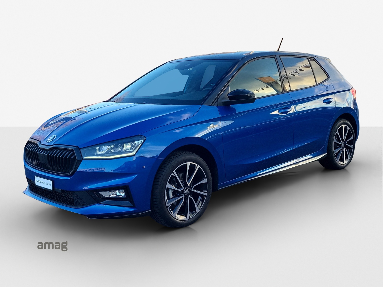 SKODA Fabia 1.5 TSI Monte Carlo DSG