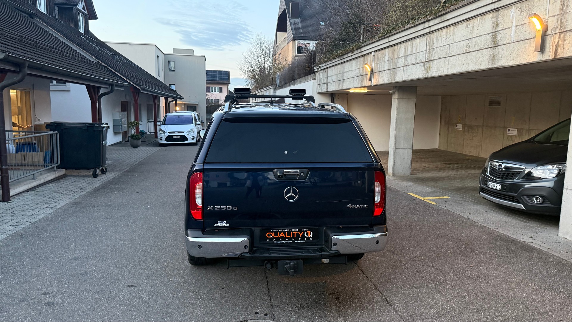 MERCEDES-BENZ X 250 d 4MATIC Power A Doppel Cab.-showroom-element-2