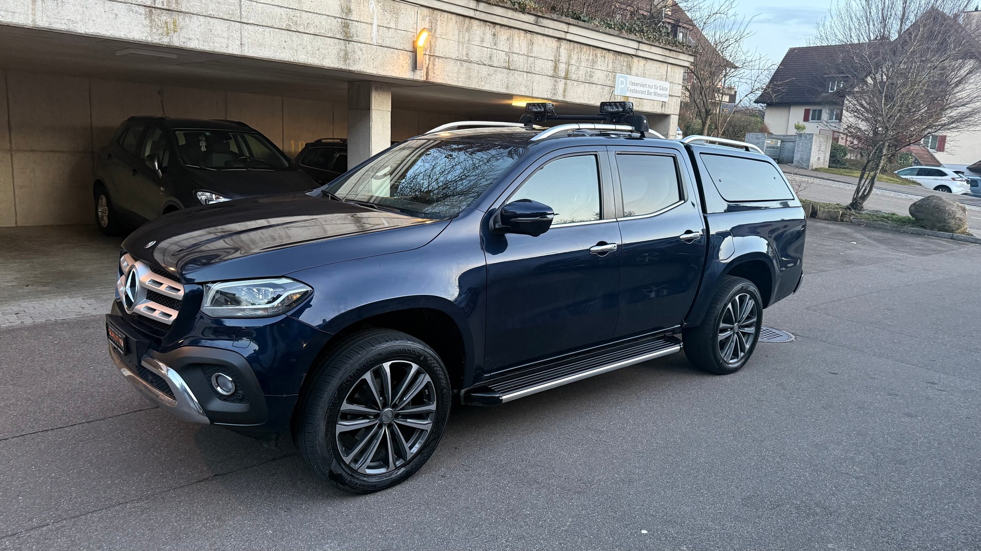 MERCEDES-BENZ X 250 d 4MATIC Power A Doppel Cab.