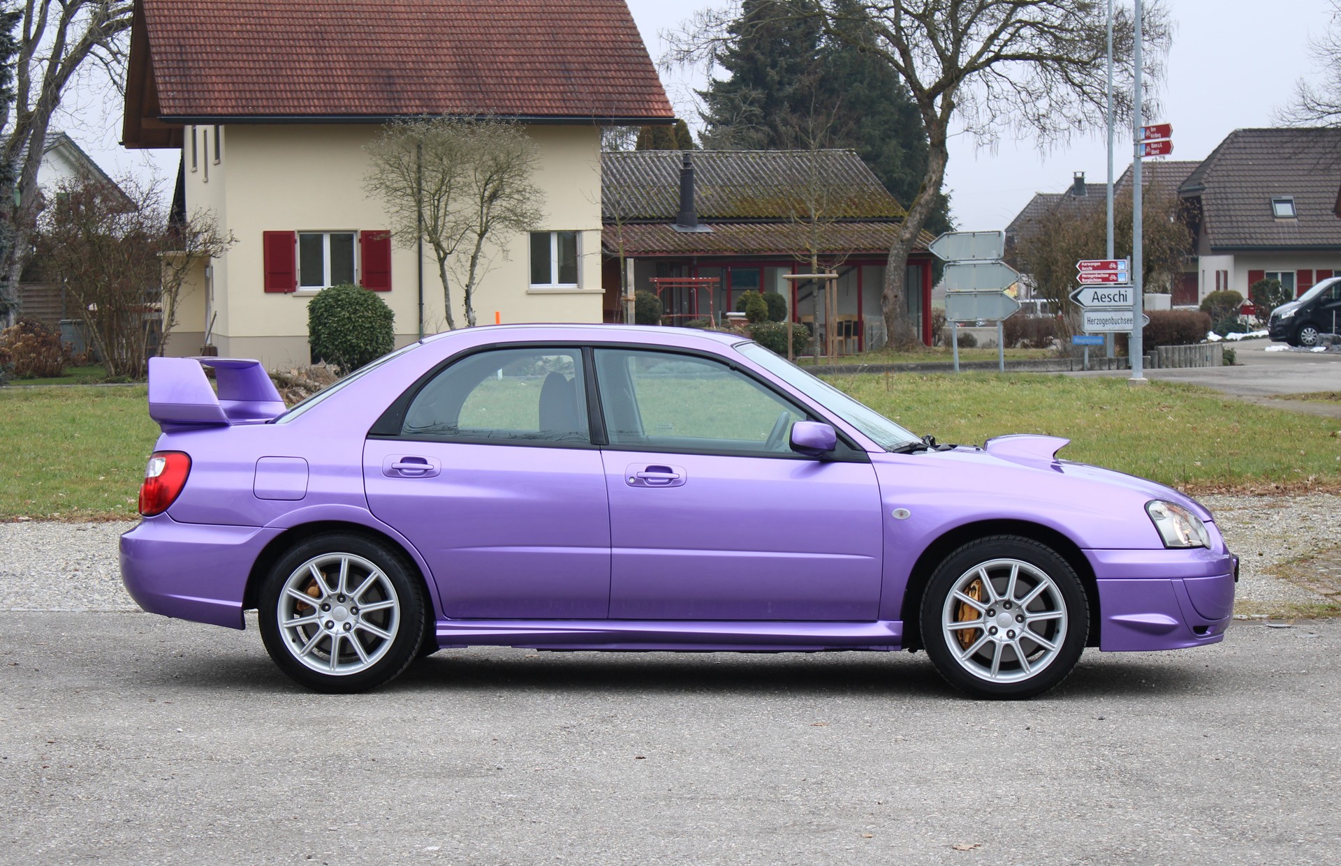 SUBARU Impreza 2.0 Turbo 4WD WRX STI-image-3